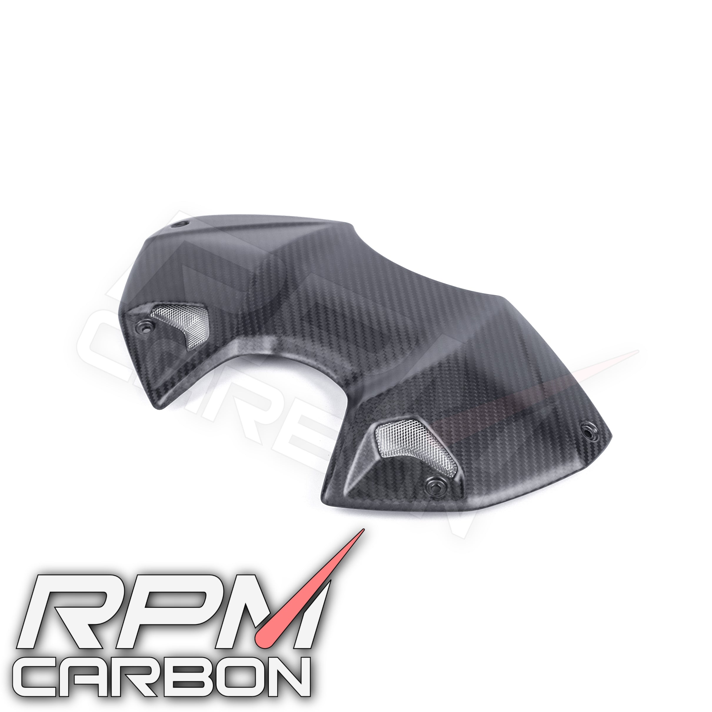 Ducati Streetfighter V4 Carbon Fiber Tank Airbox Cover