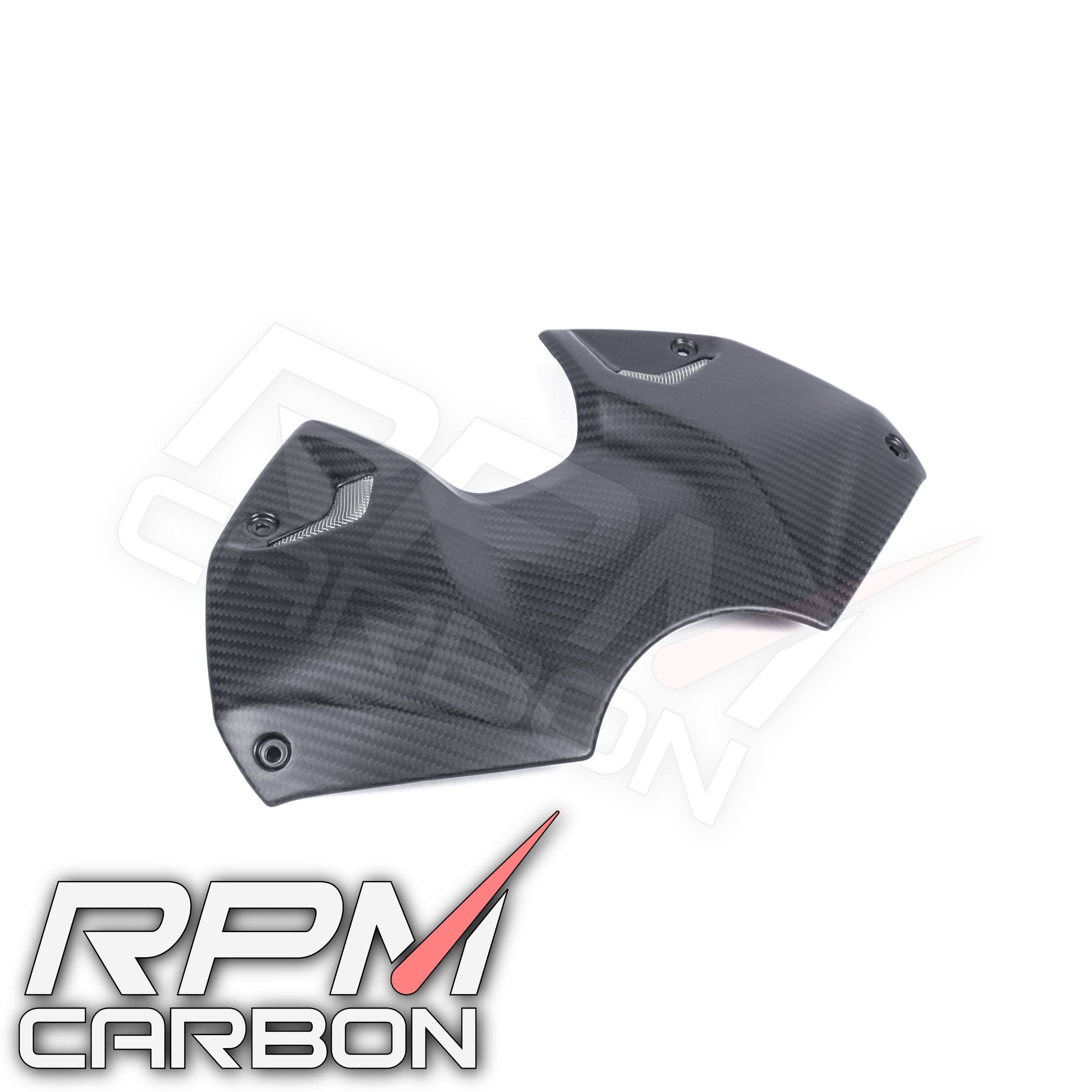 Ducati Streetfighter V4 Carbon Fiber Tank Airbox Cover