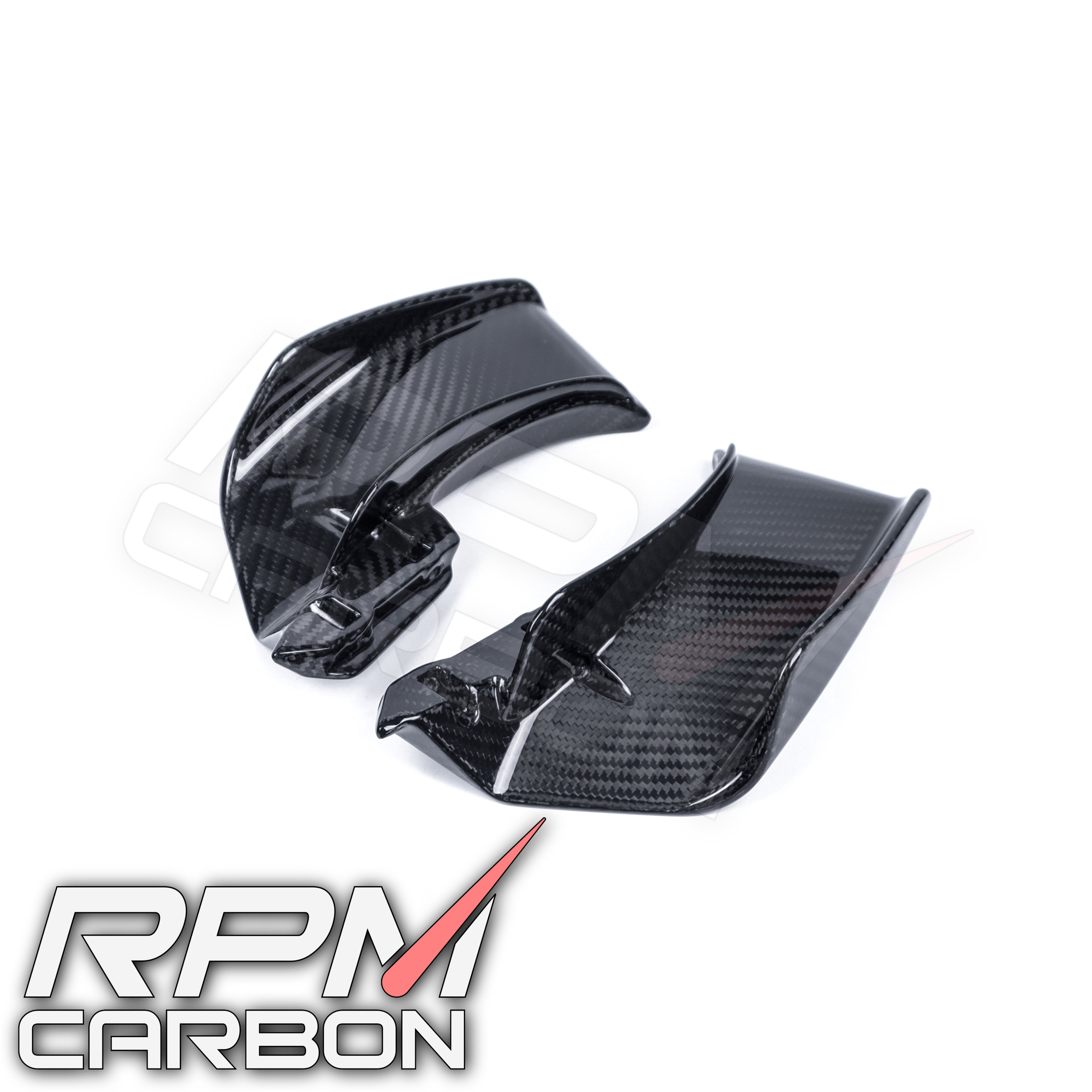 Ducati Streetfighter V4 V2 Carbon Fiber Lower Winglets