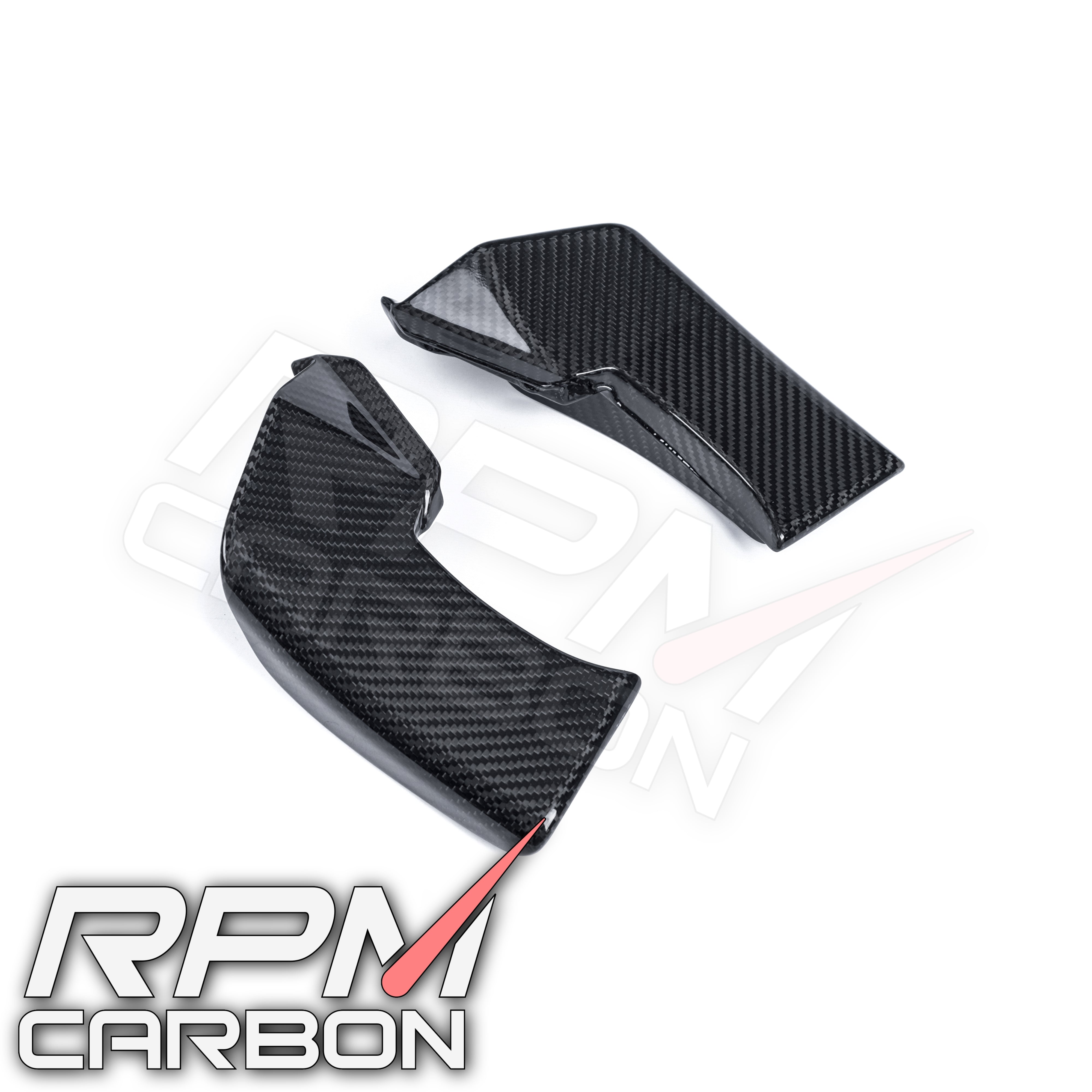 Ducati Streetfighter V4 V2 Carbon Fiber Lower Winglets