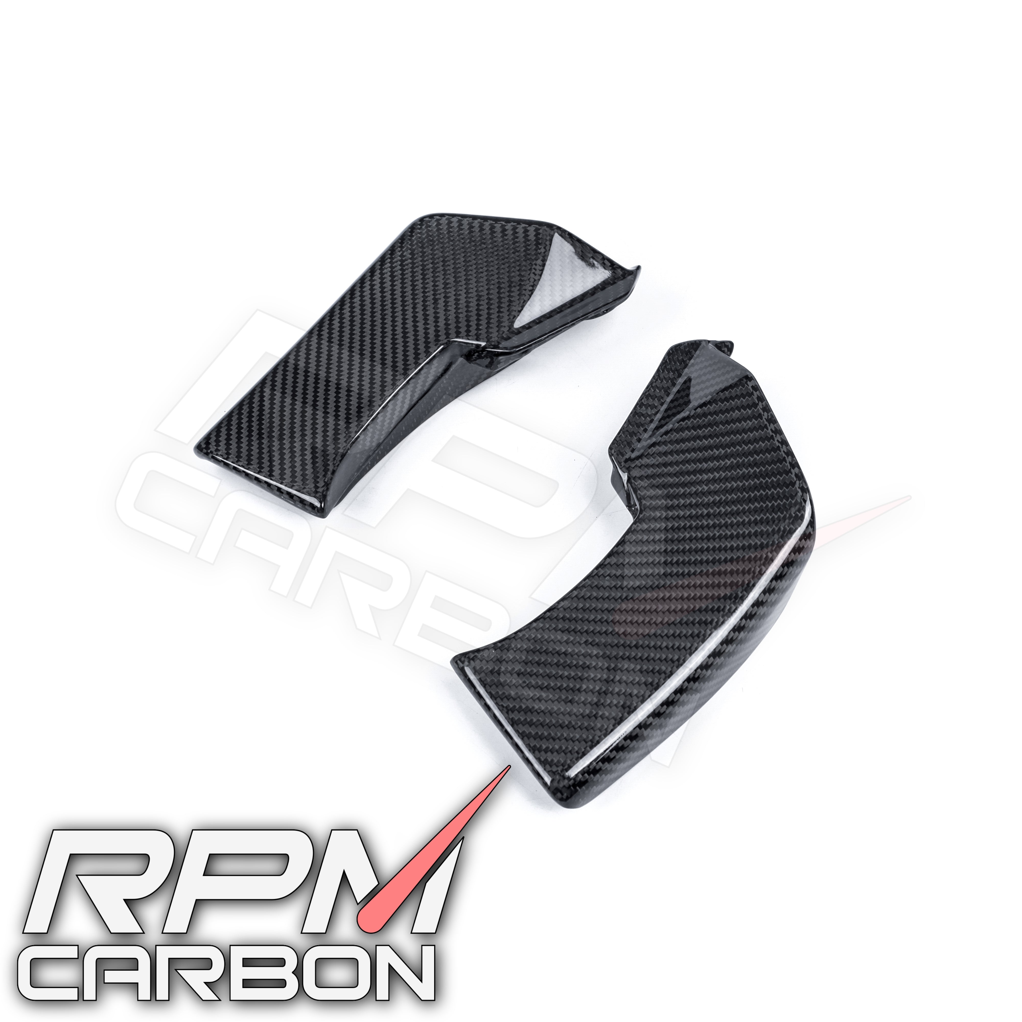 Ducati Streetfighter V4 V2 Carbon Fiber Lower Winglets