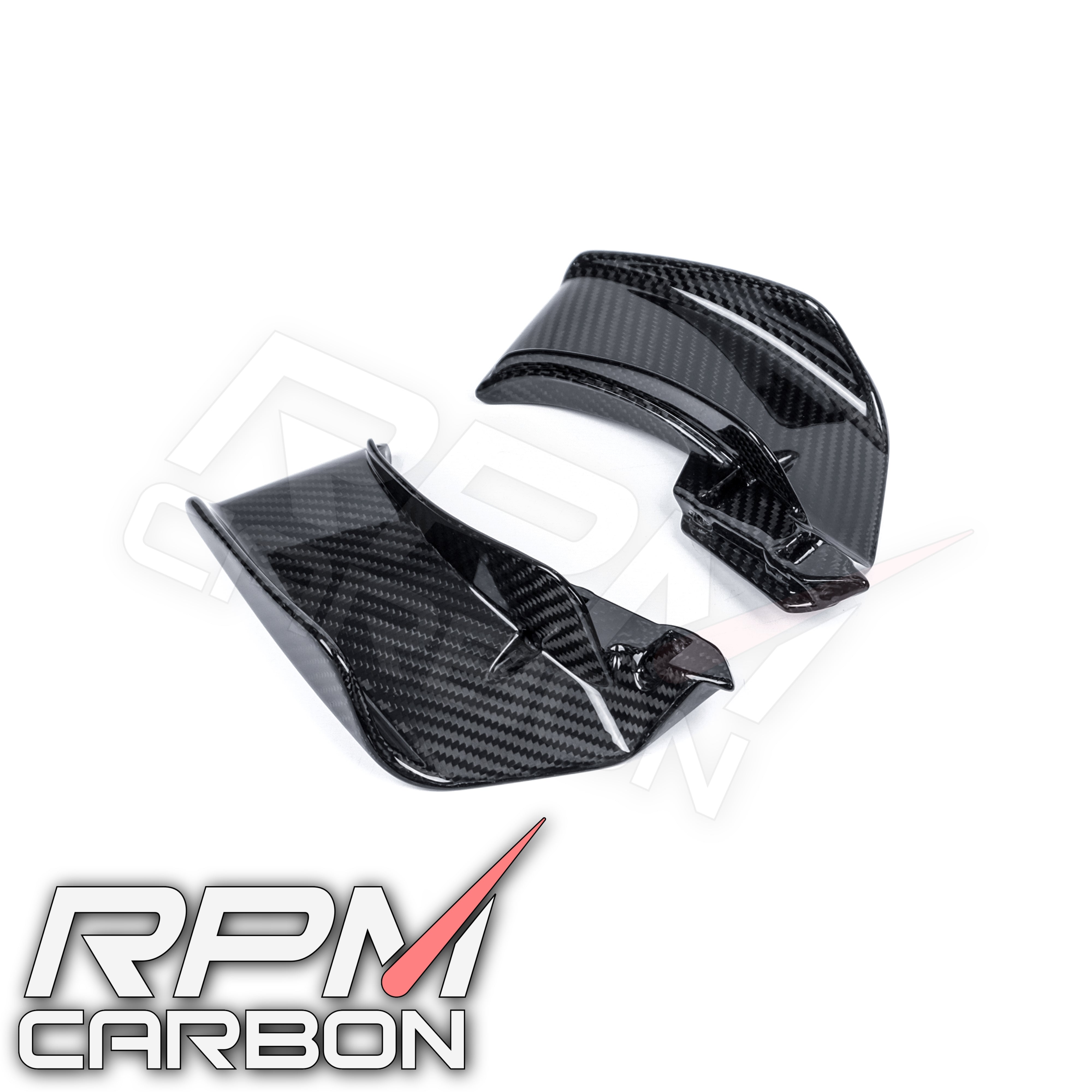 Ducati Streetfighter V4 V2 Carbon Fiber Lower Winglets