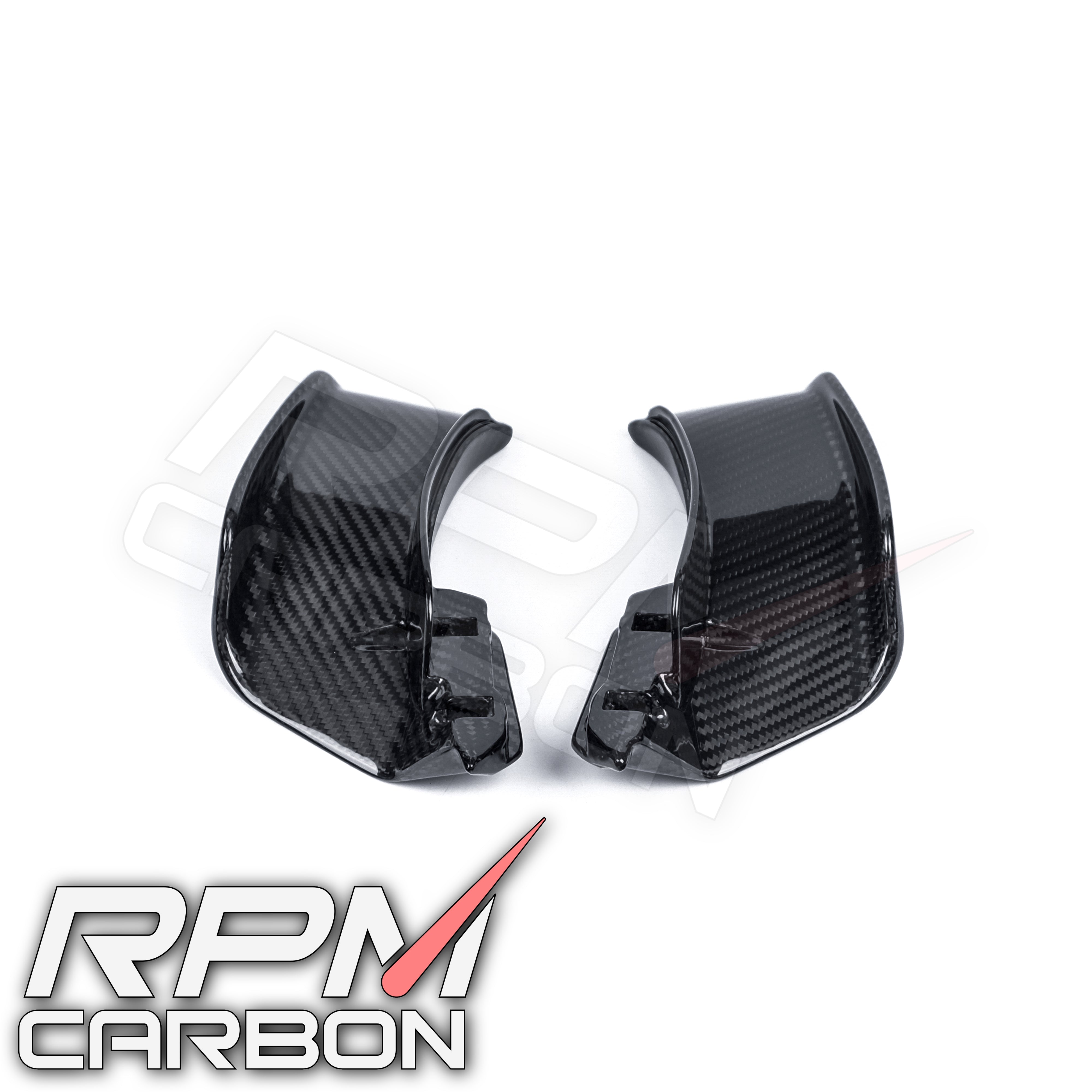 Ducati Streetfighter V4 V2 Carbon Fiber Lower Winglets