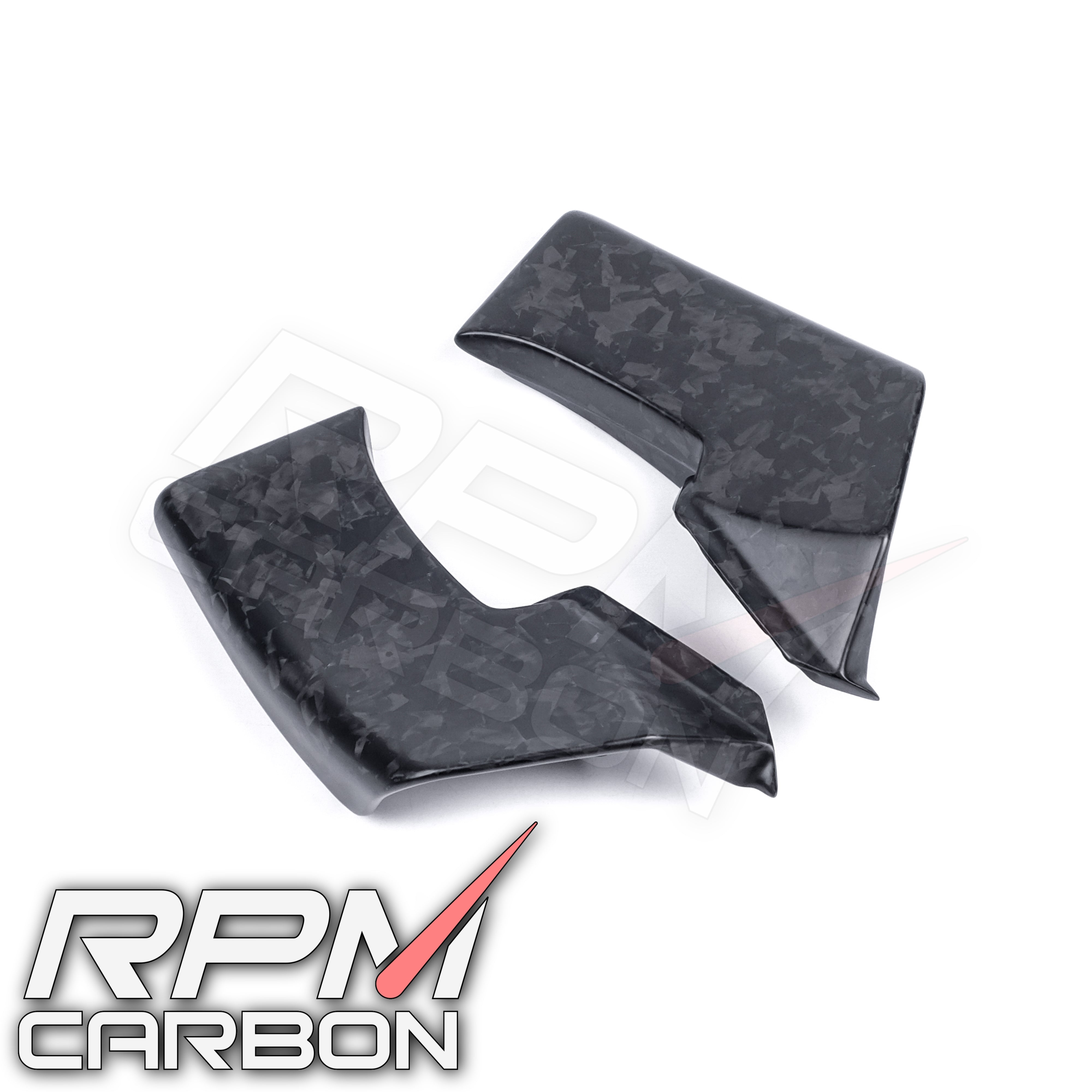 Ducati Streetfighter V4 V2 Carbon Fiber Lower Winglets