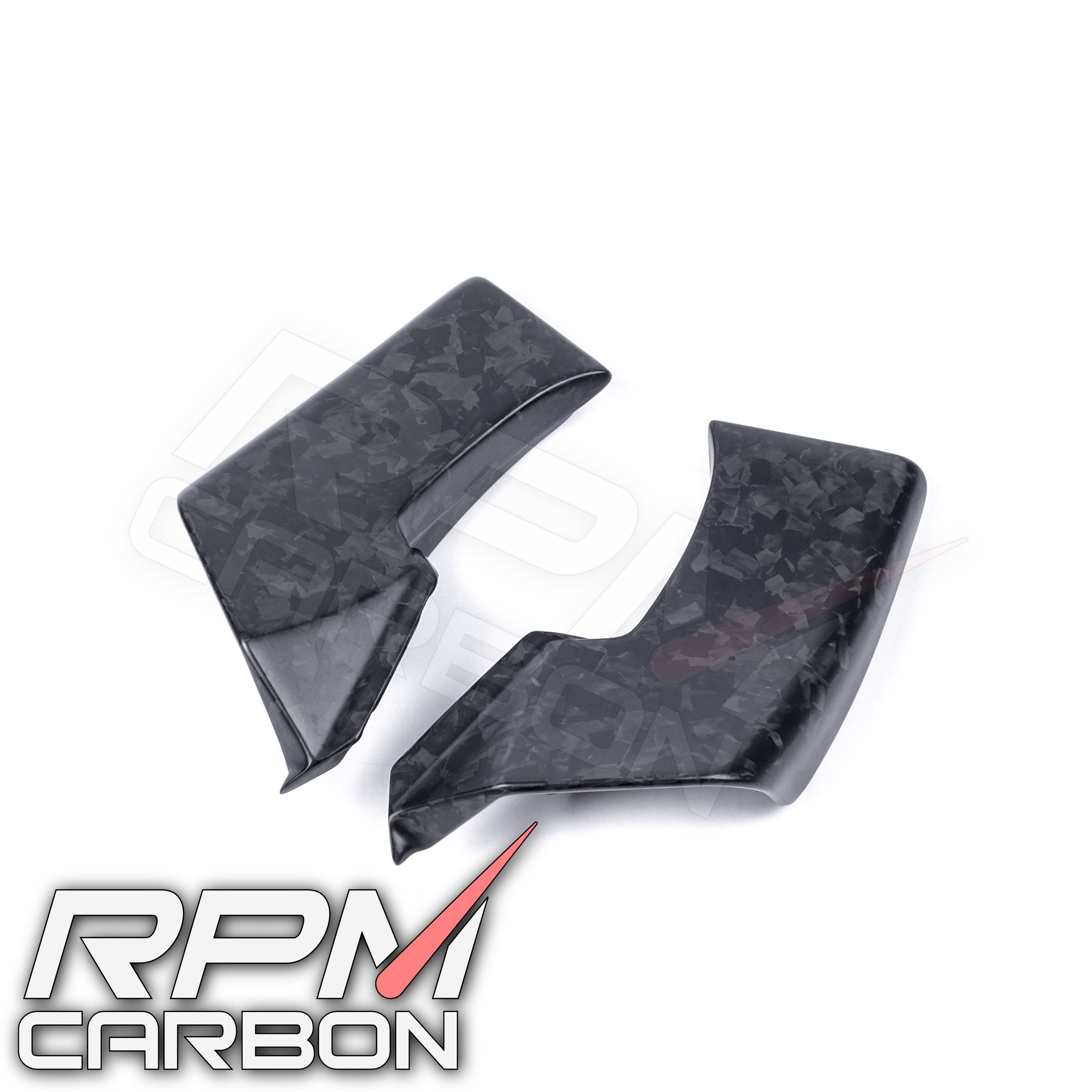 Ducati Streetfighter V4 V2 Carbon Fiber Lower Winglets