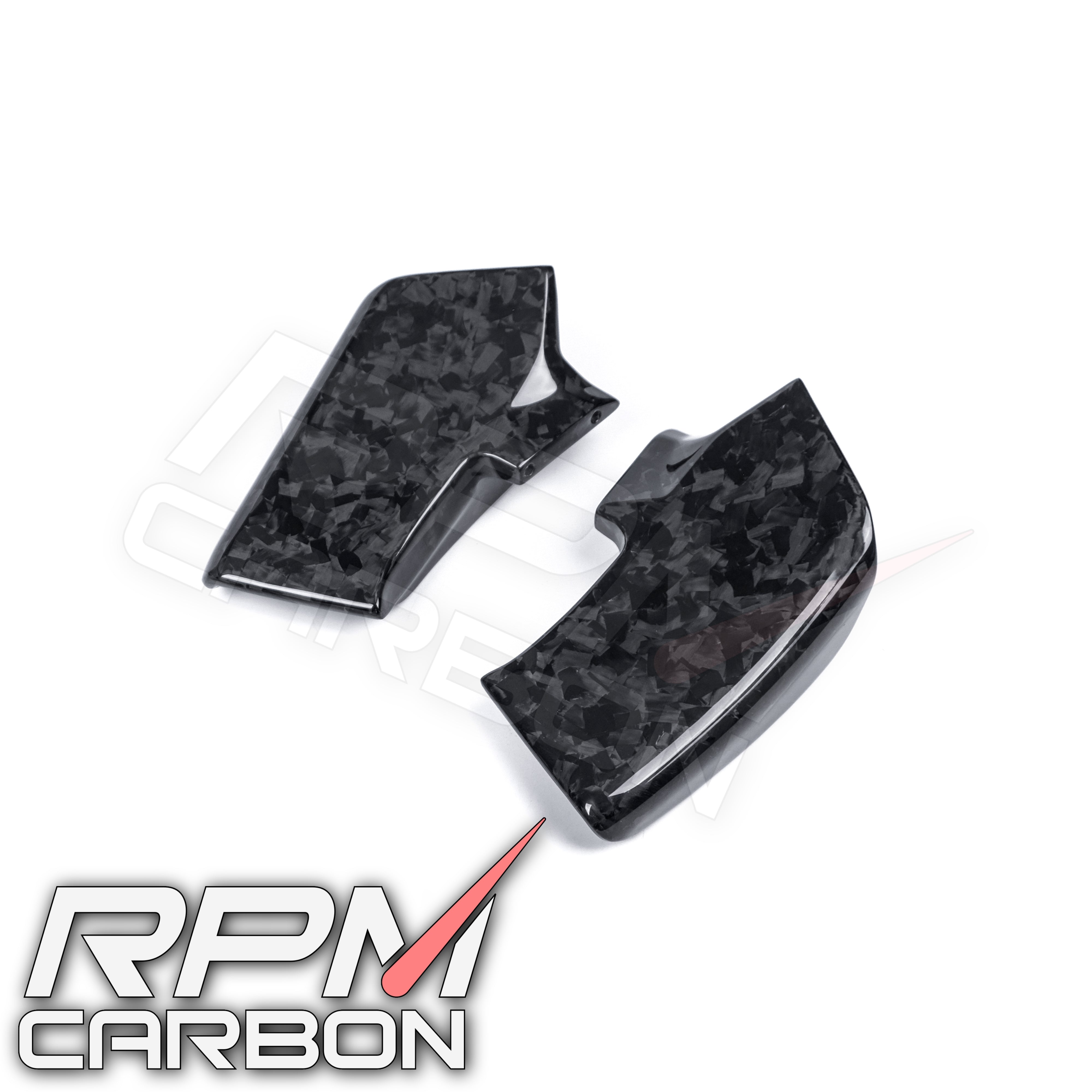 Ducati Streetfighter V4 V2 Carbon Fiber Upper Winglets