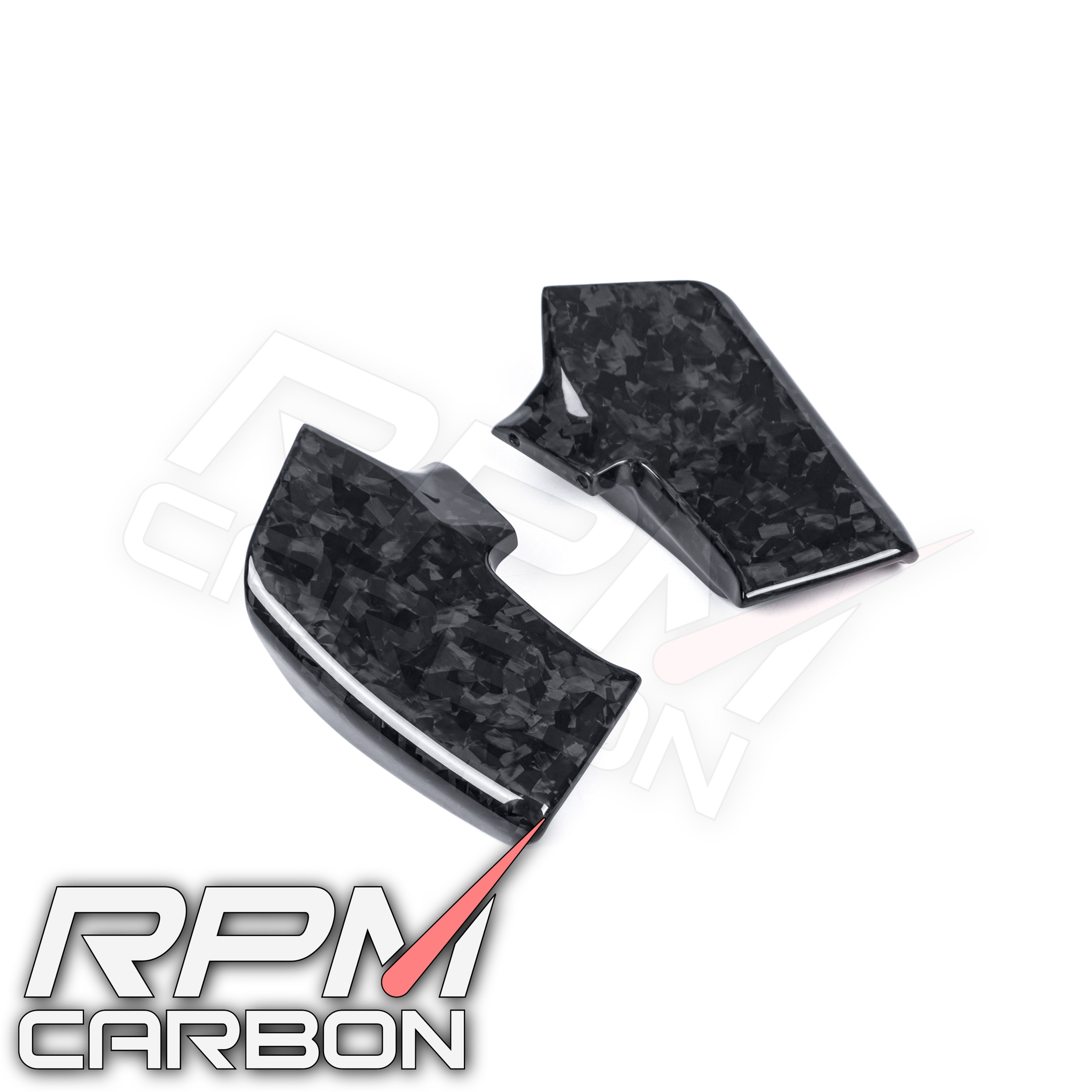 Ducati Streetfighter V4 V2 Carbon Fiber Upper Winglets