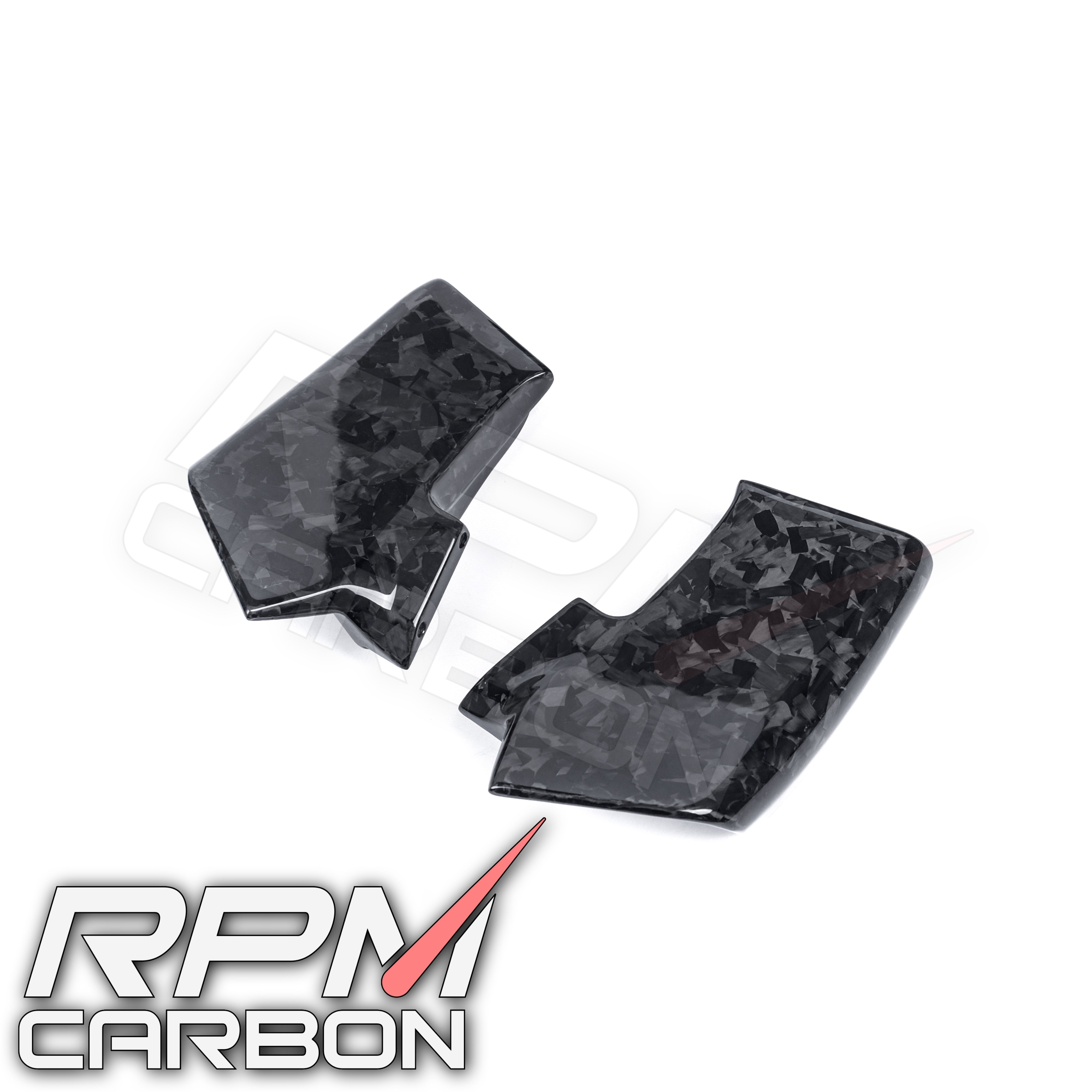 Ducati Streetfighter V4 V2 Carbon Fiber Upper Winglets