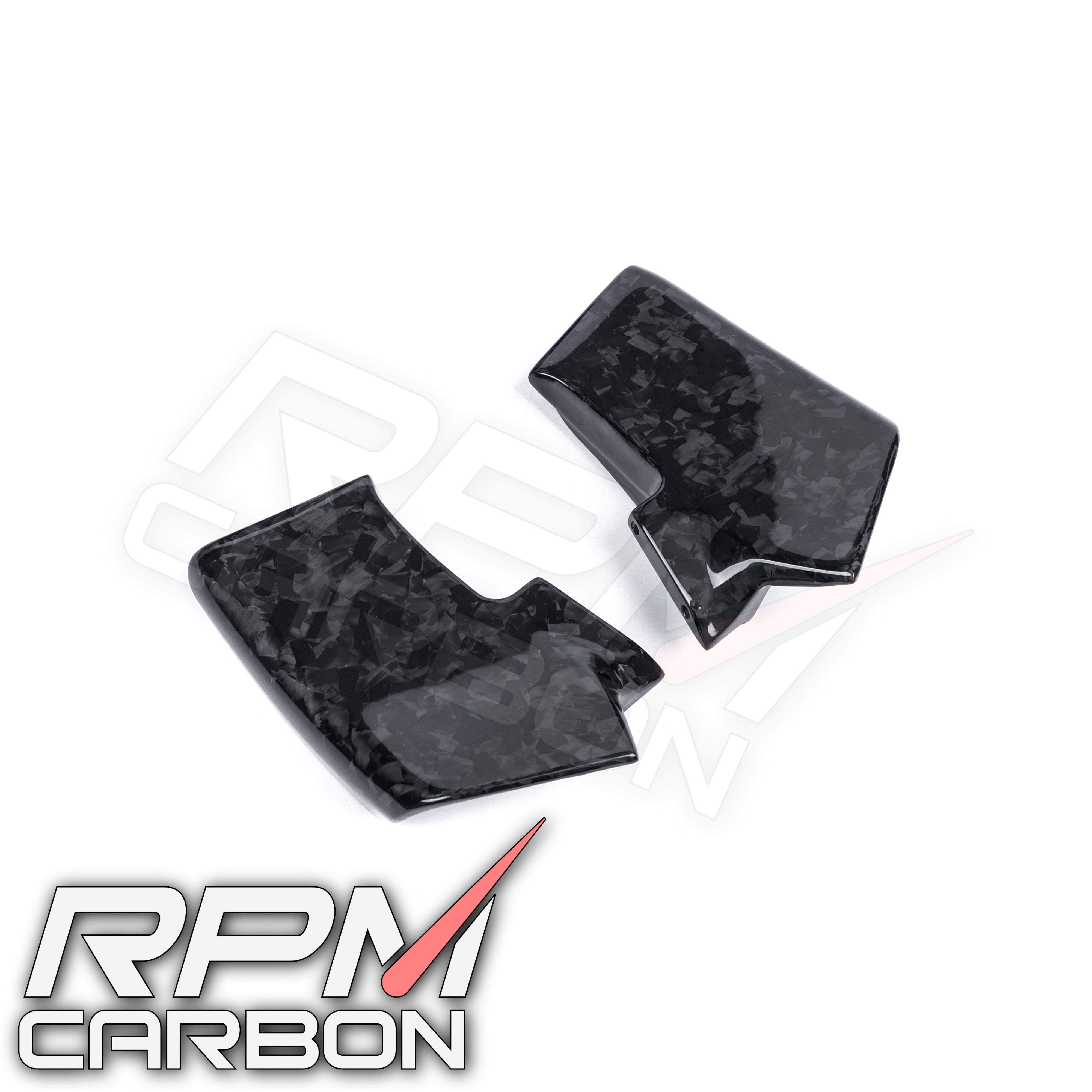 Ducati Streetfighter V4 V2 Carbon Fiber Upper Winglets