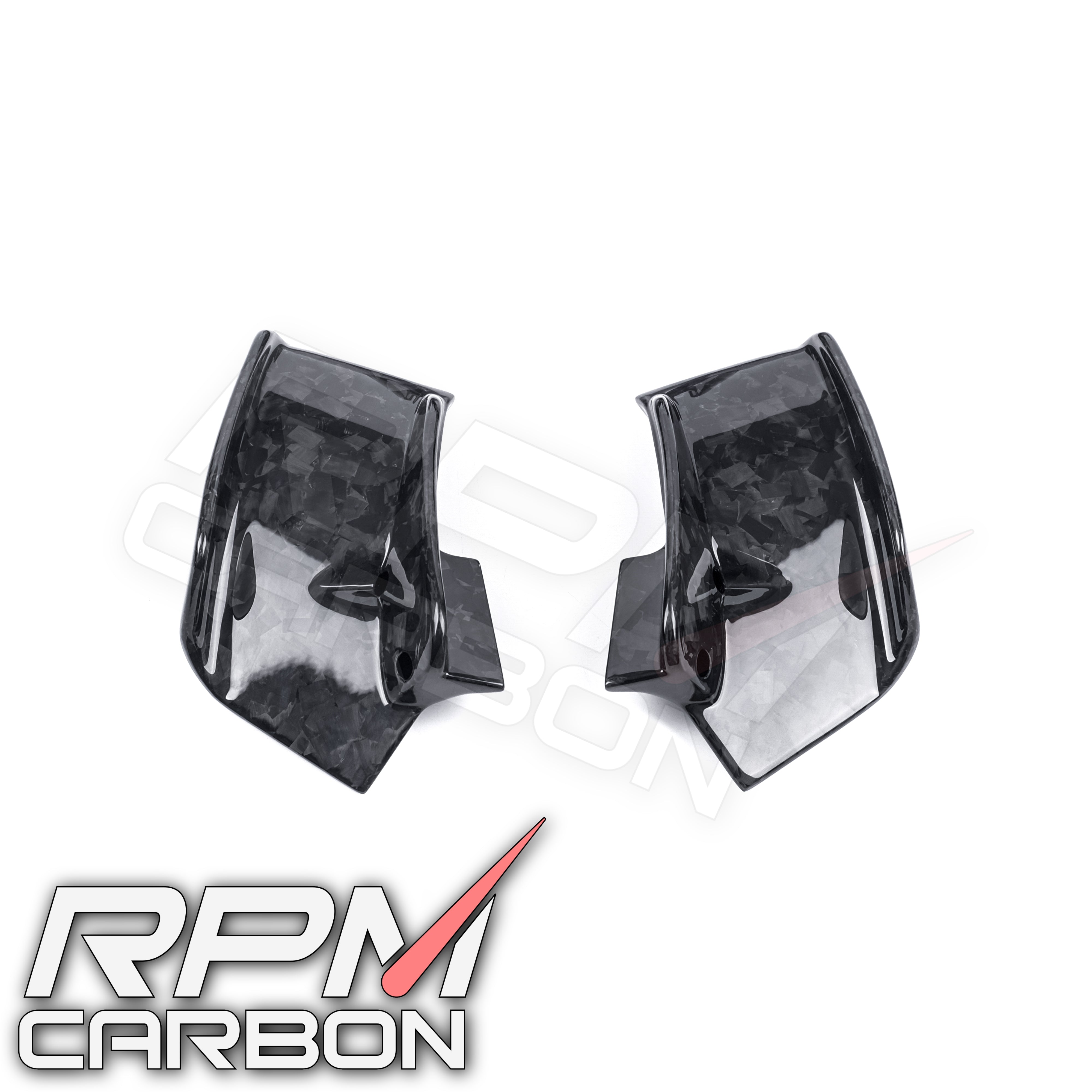 Ducati Streetfighter V4 V2 Carbon Fiber Upper Winglets