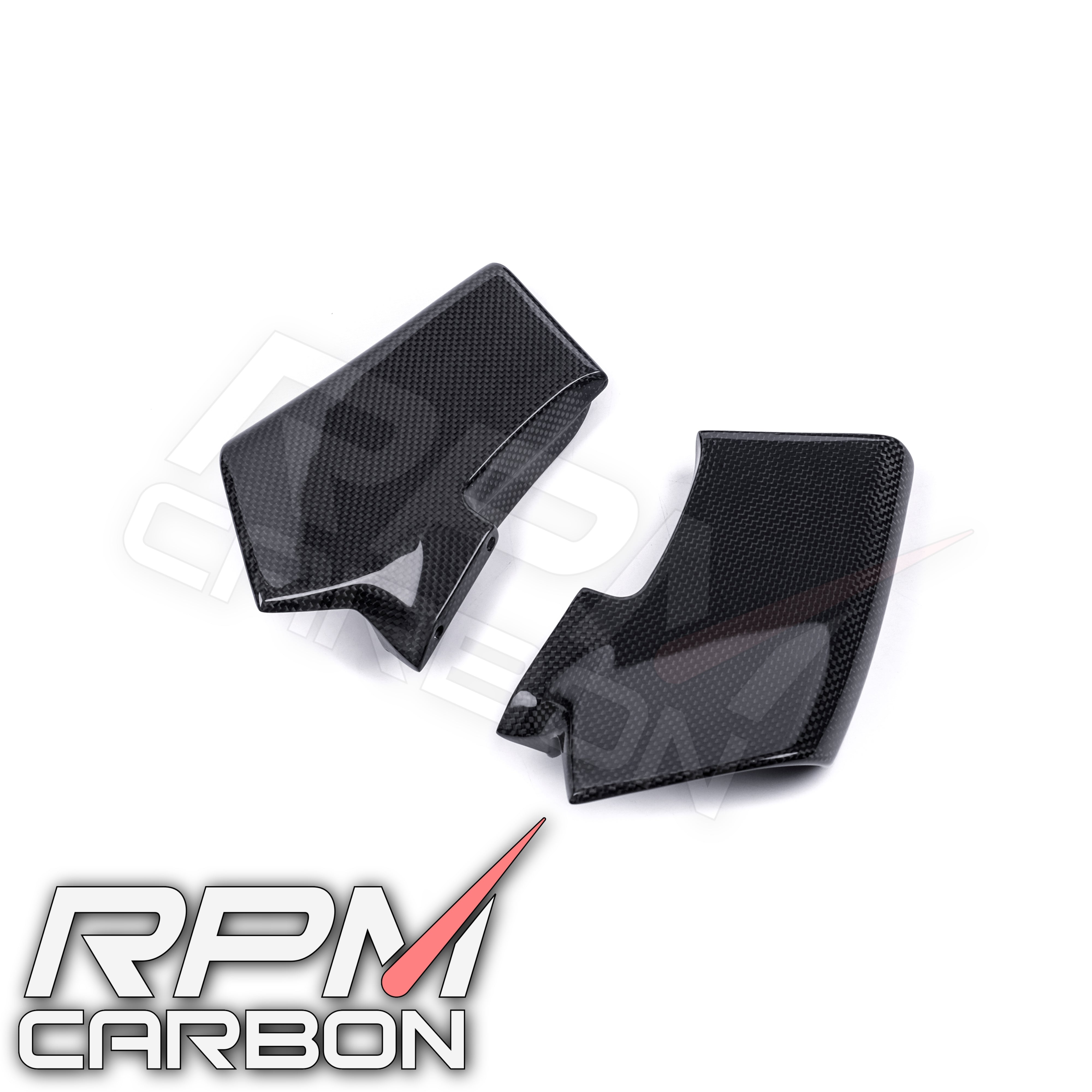 Ducati Streetfighter V4 V2 Carbon Fiber Upper Winglets