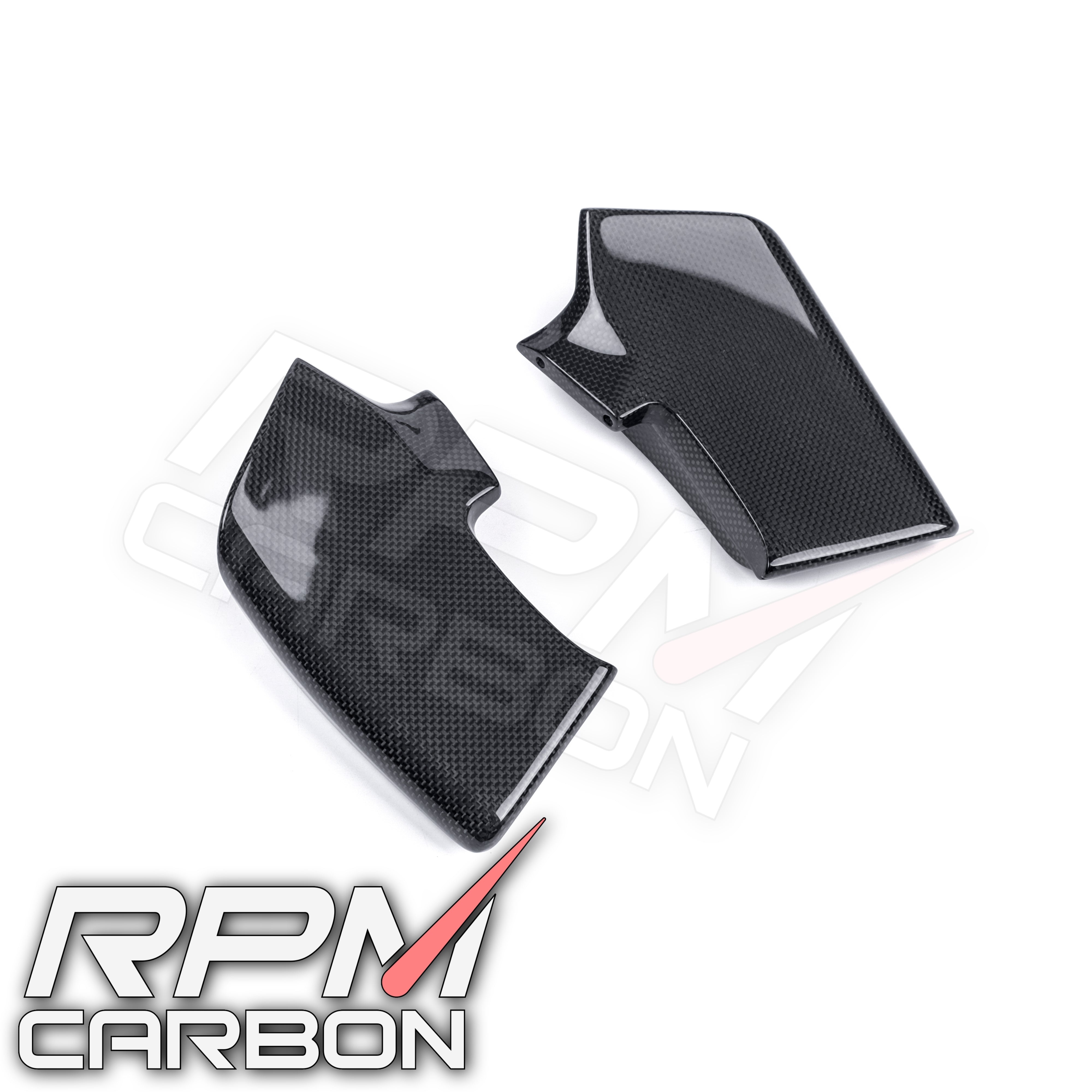 Ducati Streetfighter V4 V2 Carbon Fiber Upper Winglets