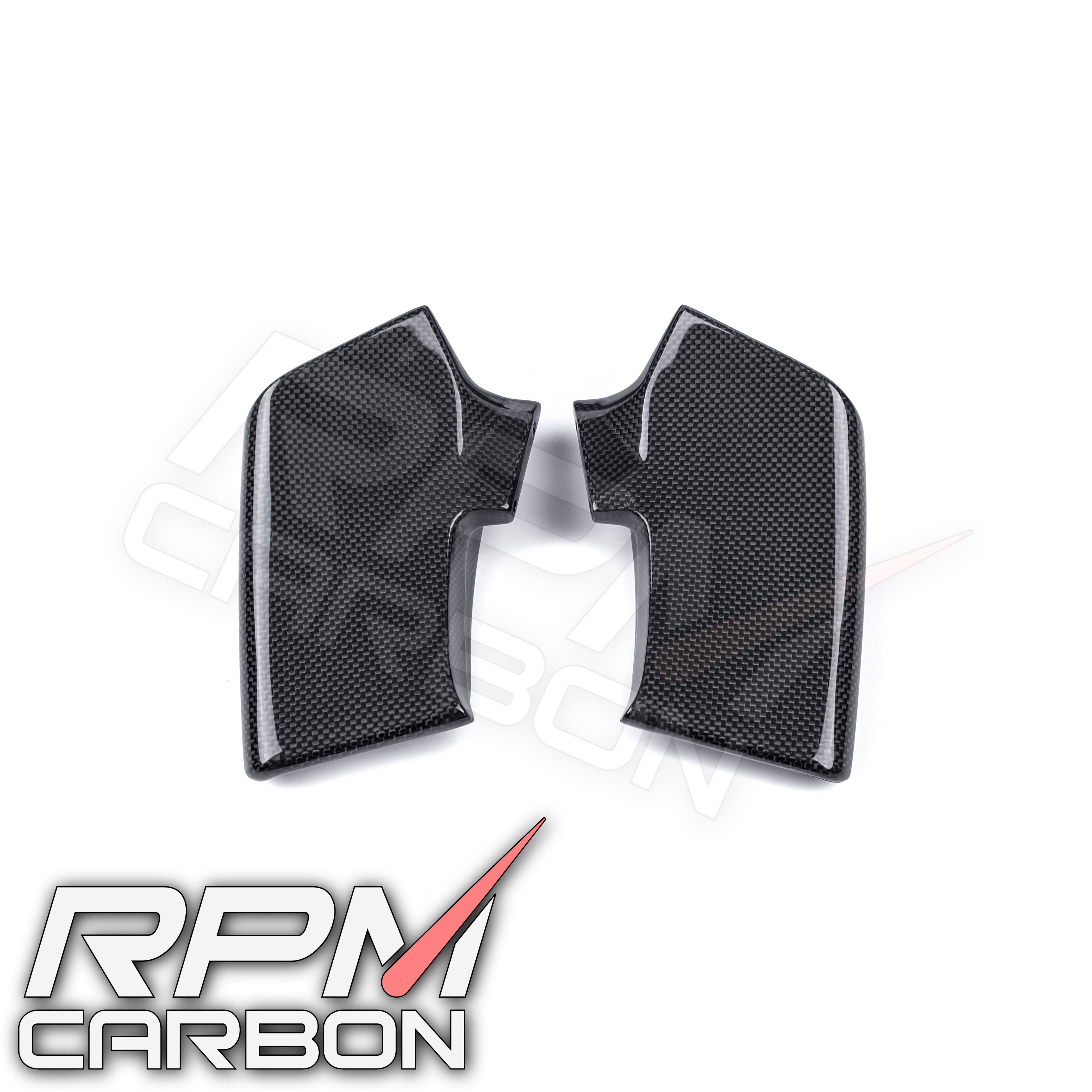 Ducati Streetfighter V4 V2 Carbon Fiber Upper Winglets