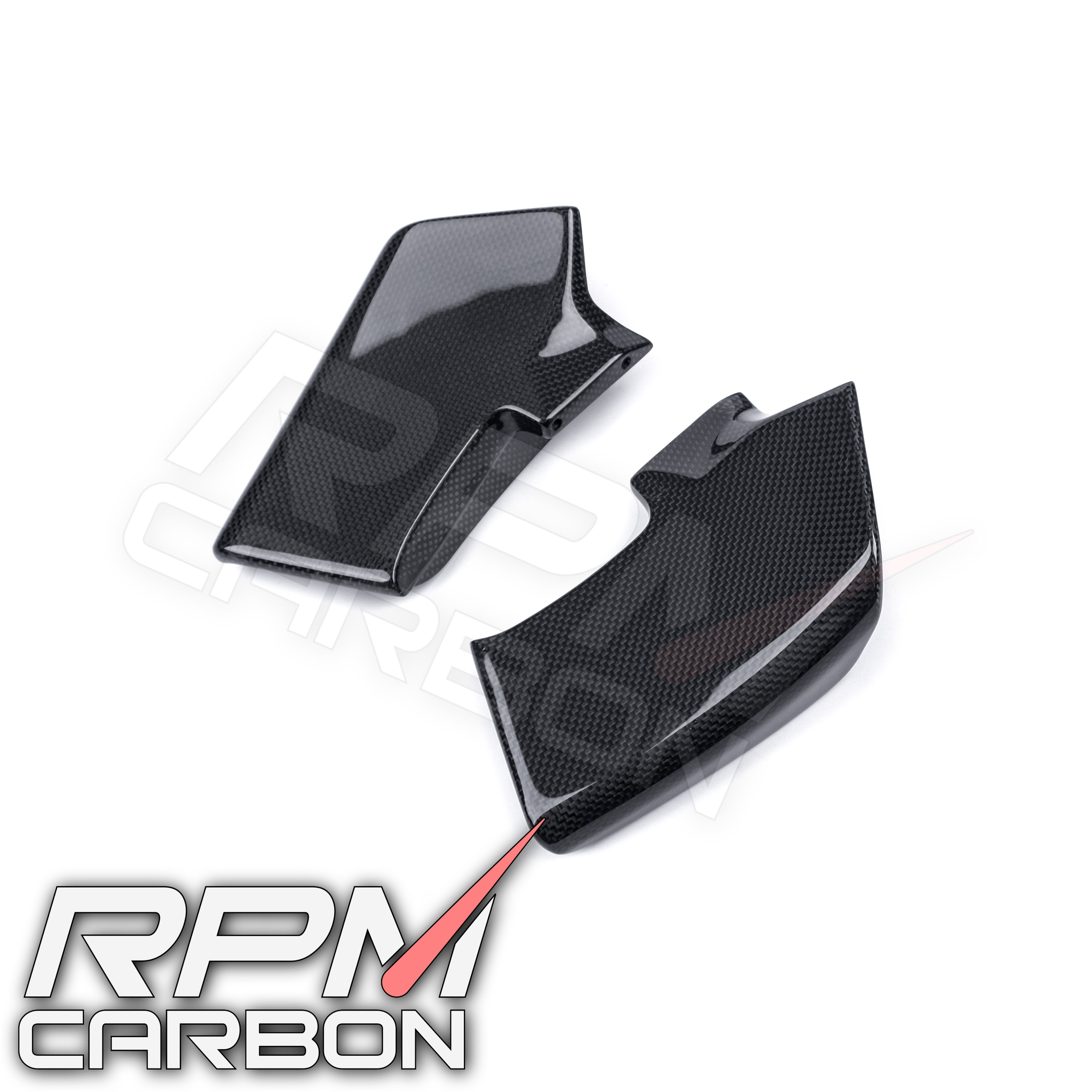 Ducati Streetfighter V4 V2 Carbon Fiber Upper Winglets