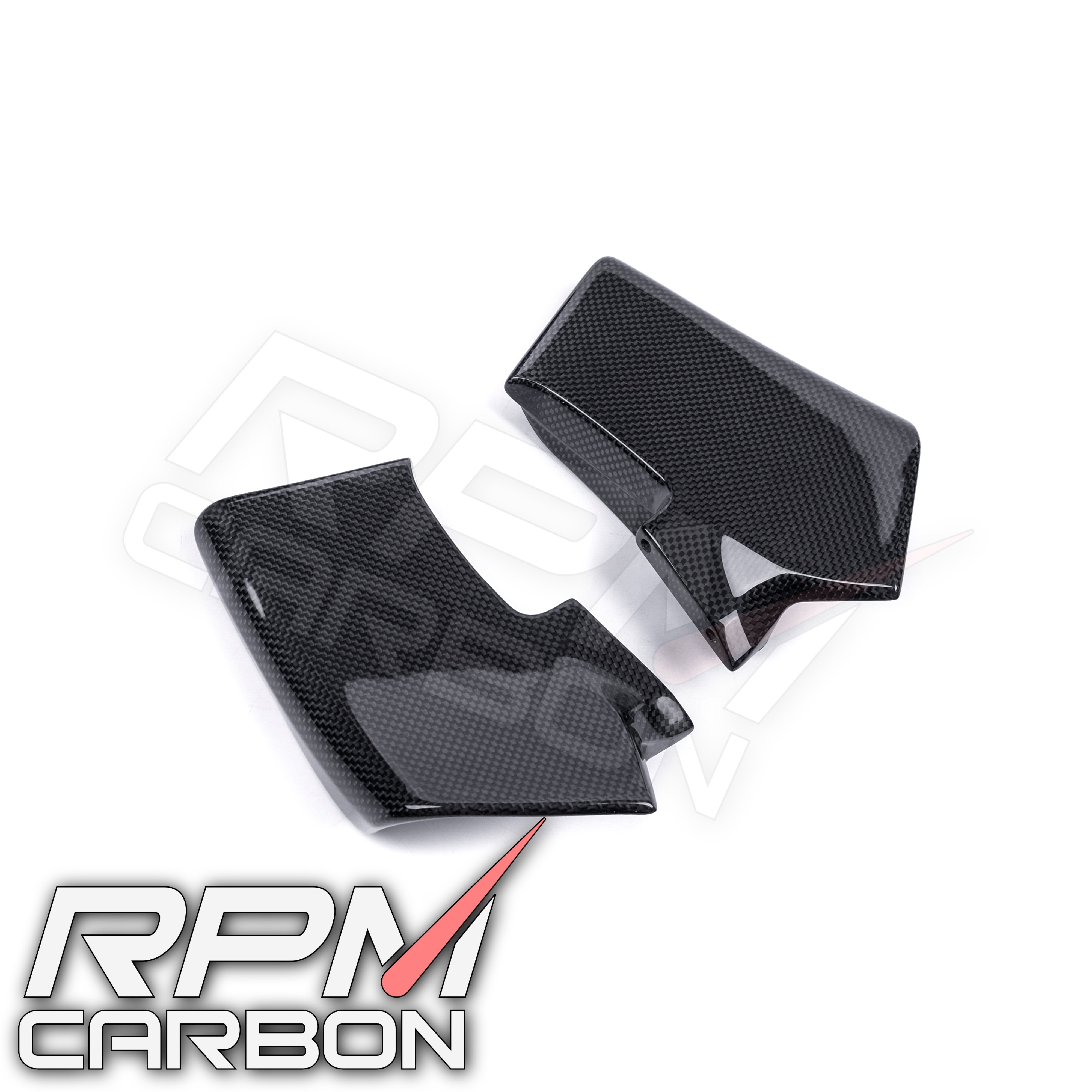 Ducati Streetfighter V4 V2 Carbon Fiber Upper Winglets