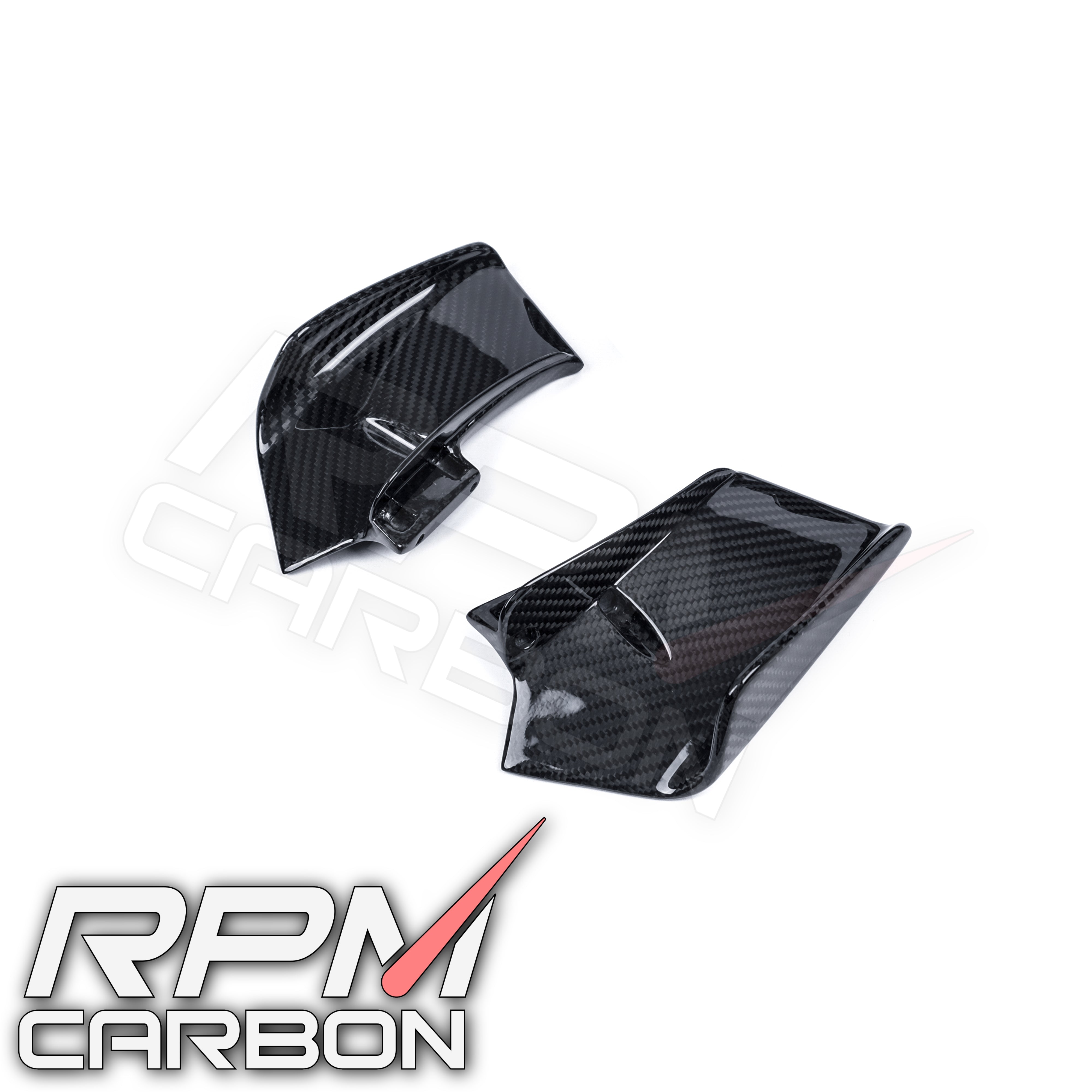 Ducati Streetfighter V4 V2 Carbon Fiber Upper Winglets