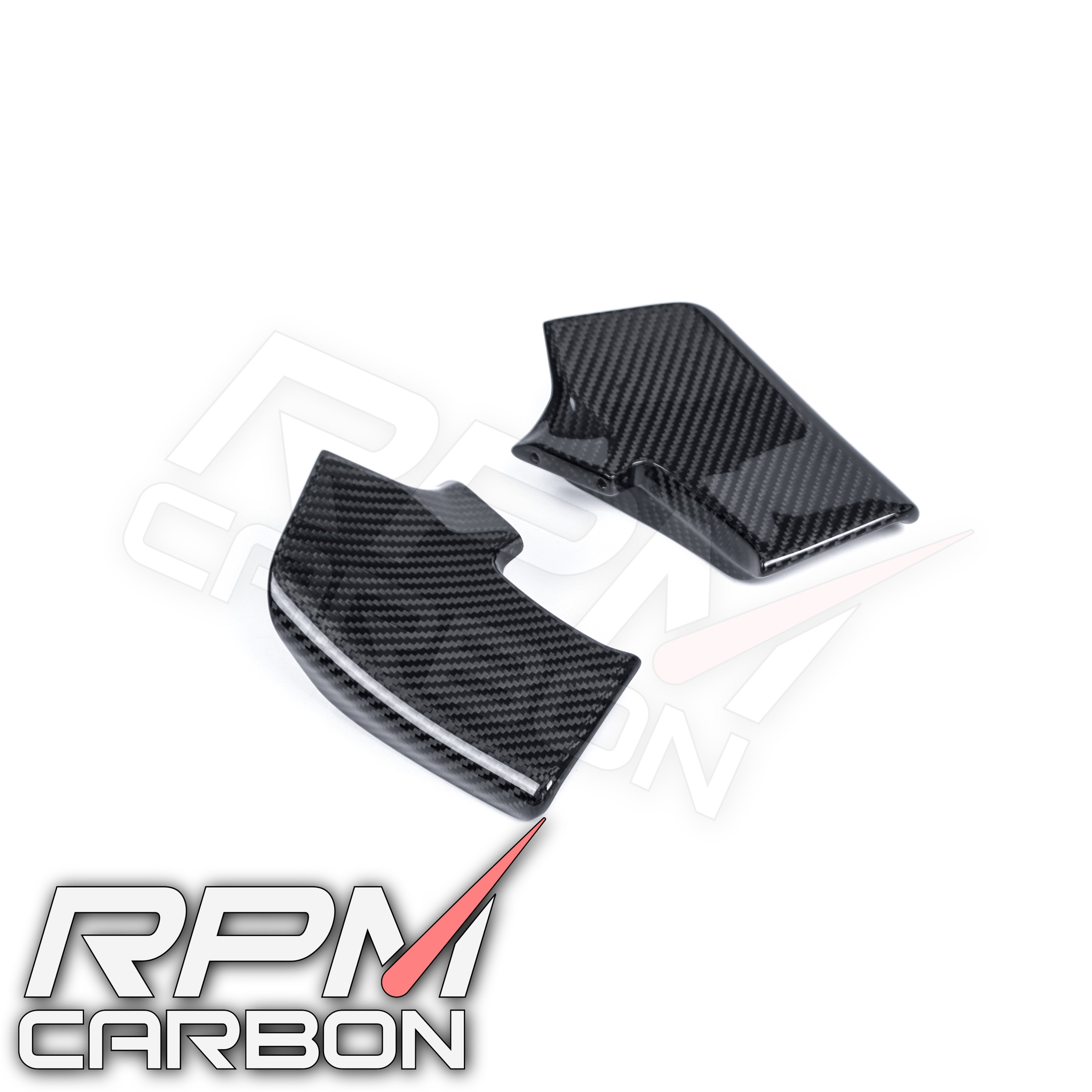 Ducati Streetfighter V4 V2 Carbon Fiber Upper Winglets