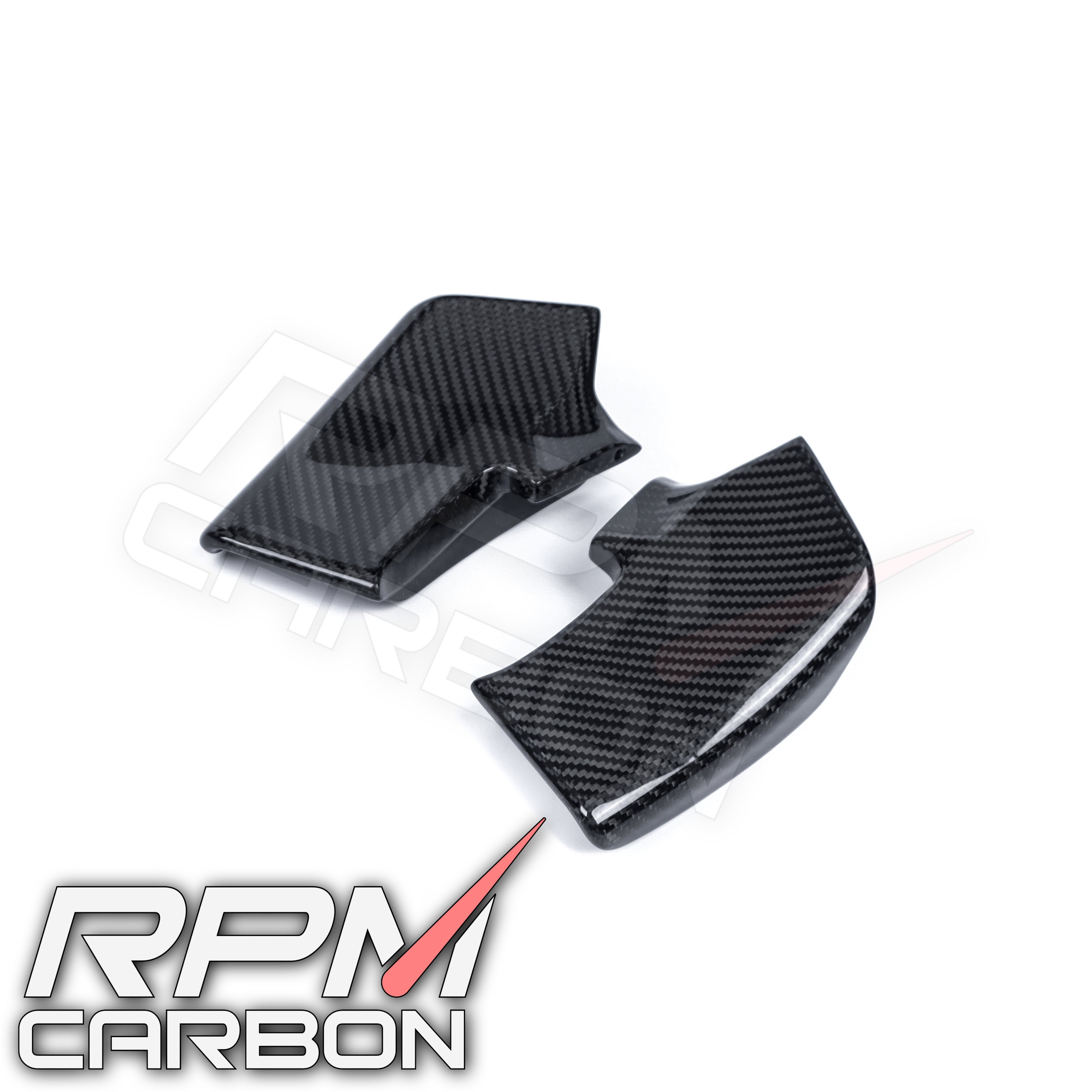 Ducati Streetfighter V4 V2 Carbon Fiber Upper Winglets