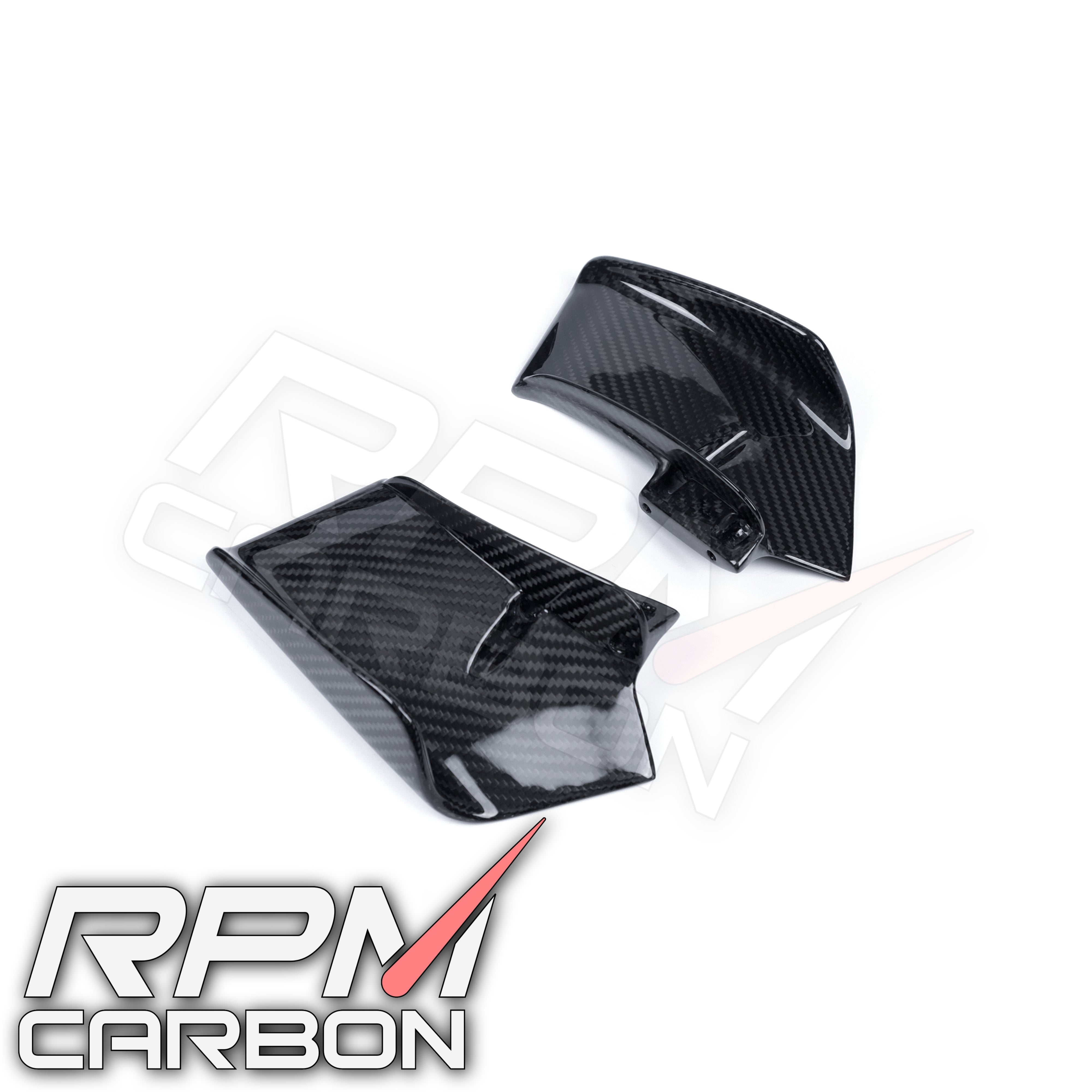 Ducati Streetfighter V4 V2 Carbon Fiber Upper Winglets
