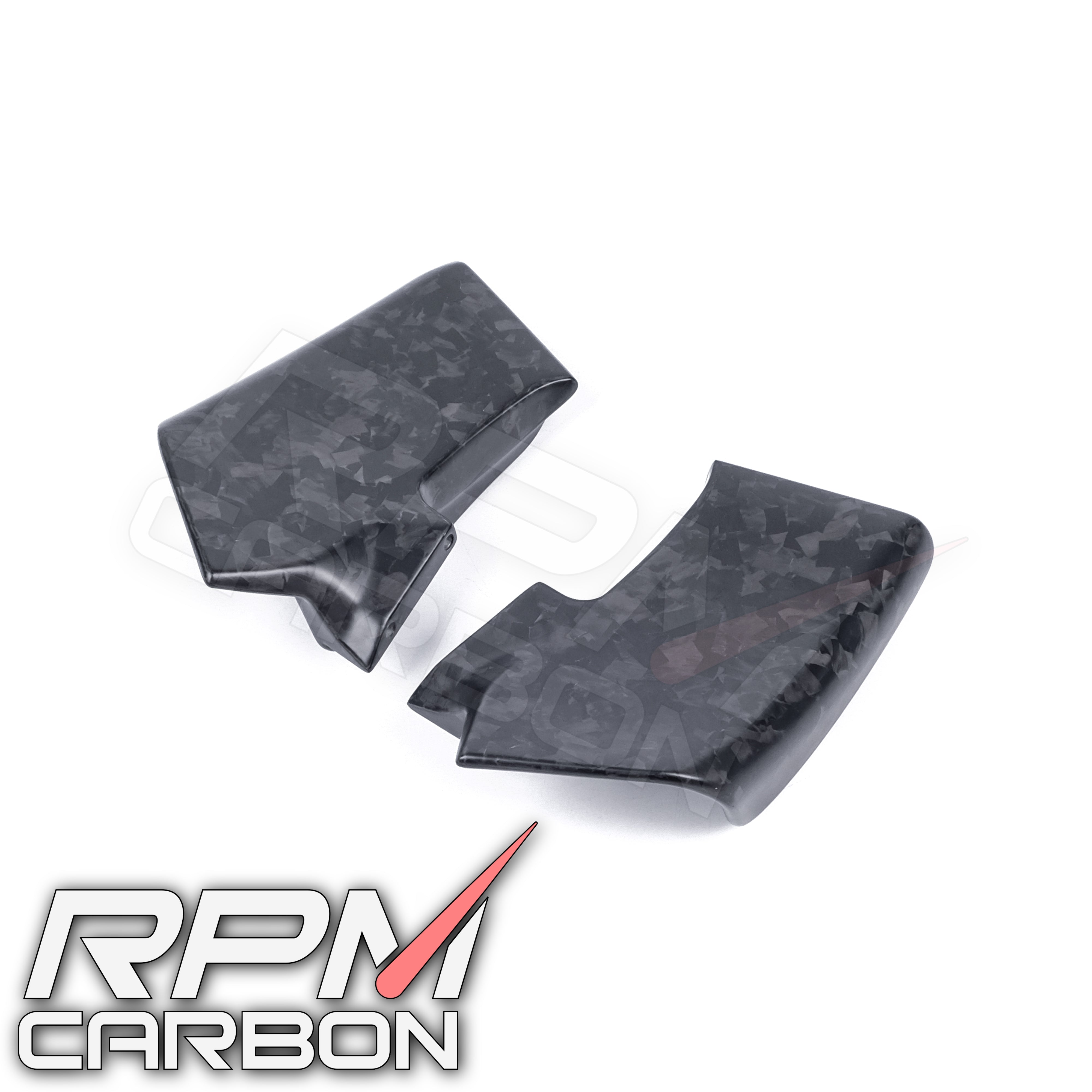 Ducati Streetfighter V4 V2 Carbon Fiber Upper Winglets