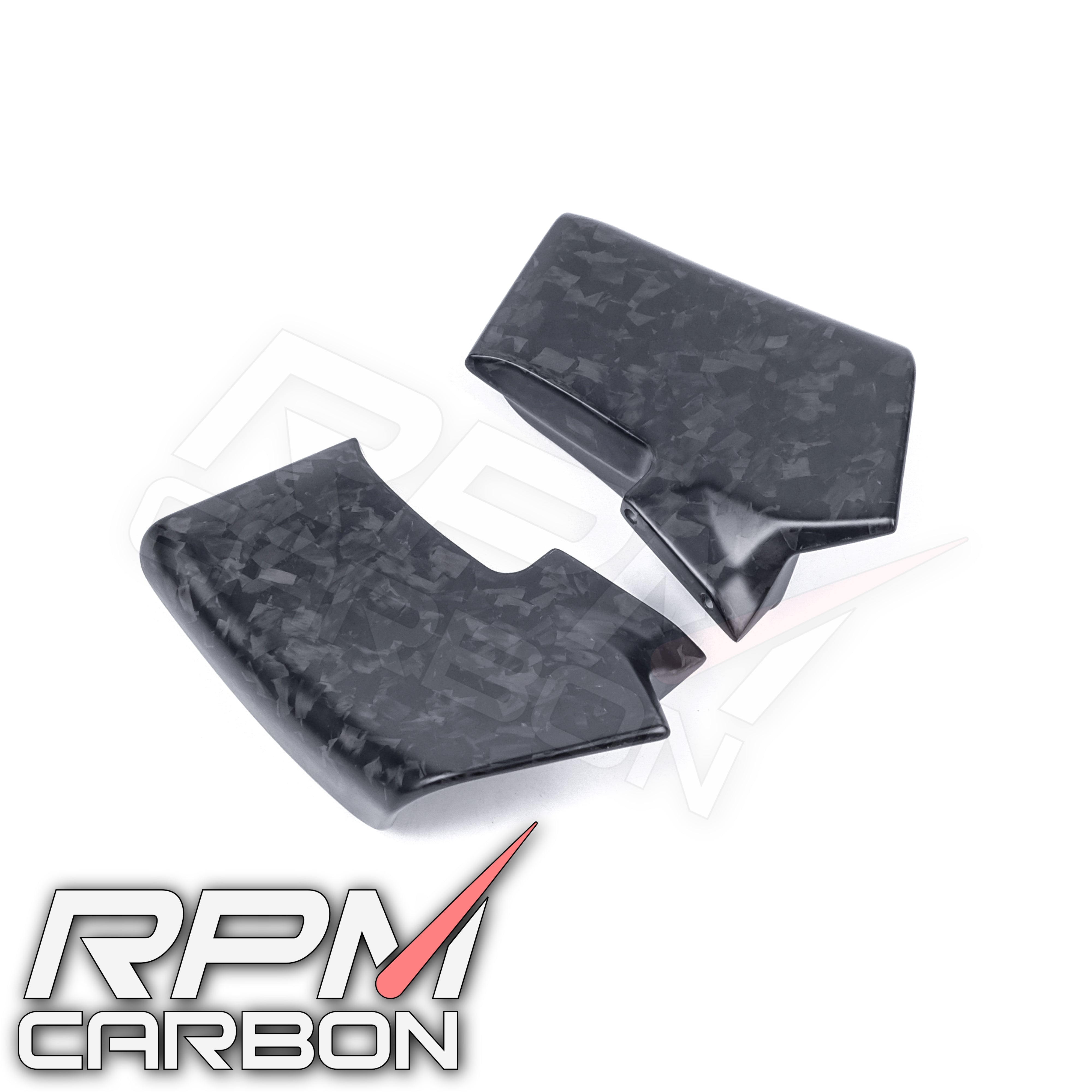 Ducati Streetfighter V4 V2 Carbon Fiber Upper Winglets