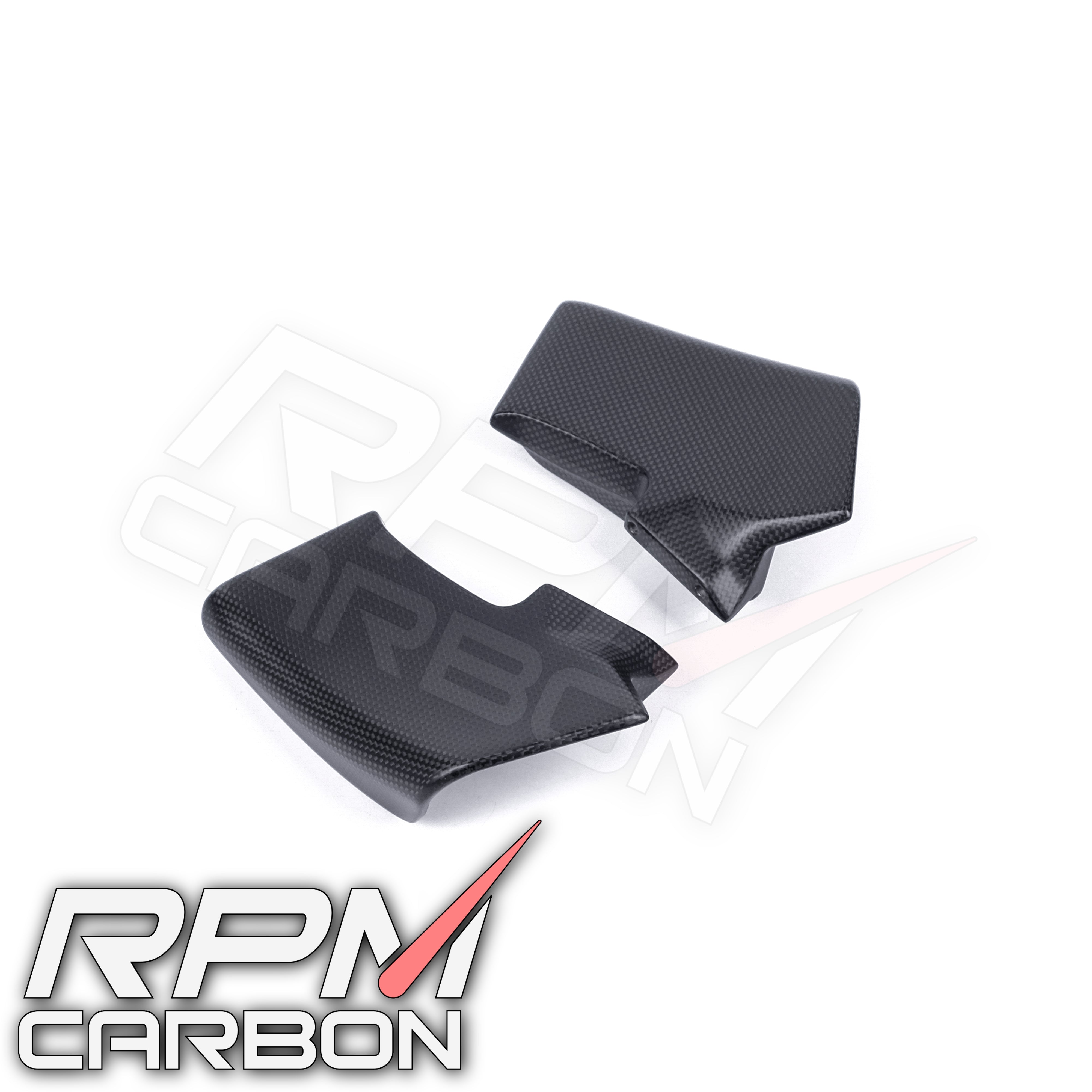 Ducati Streetfighter V4 V2 Carbon Fiber Upper Winglets
