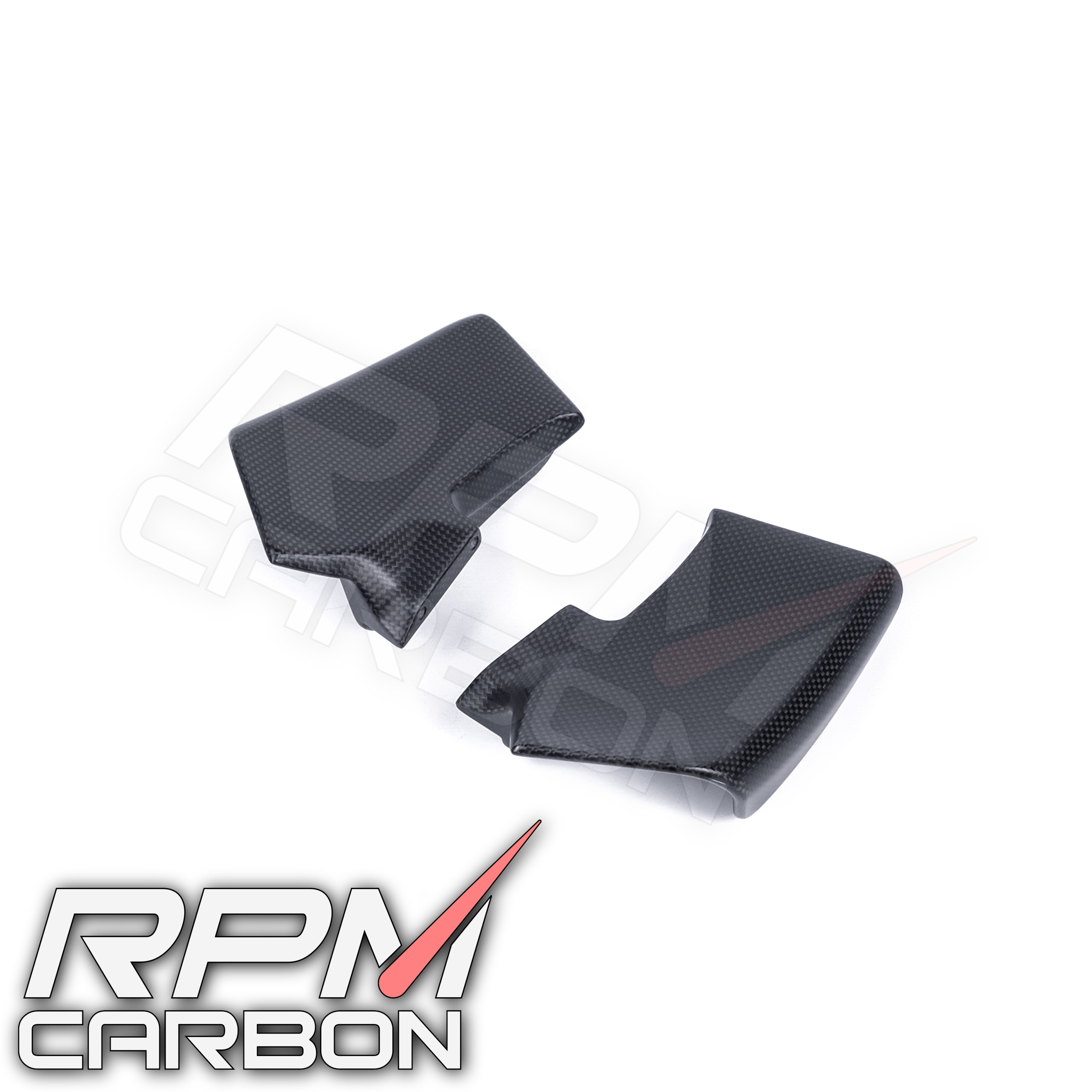 Ducati Streetfighter V4 V2 Carbon Fiber Upper Winglets