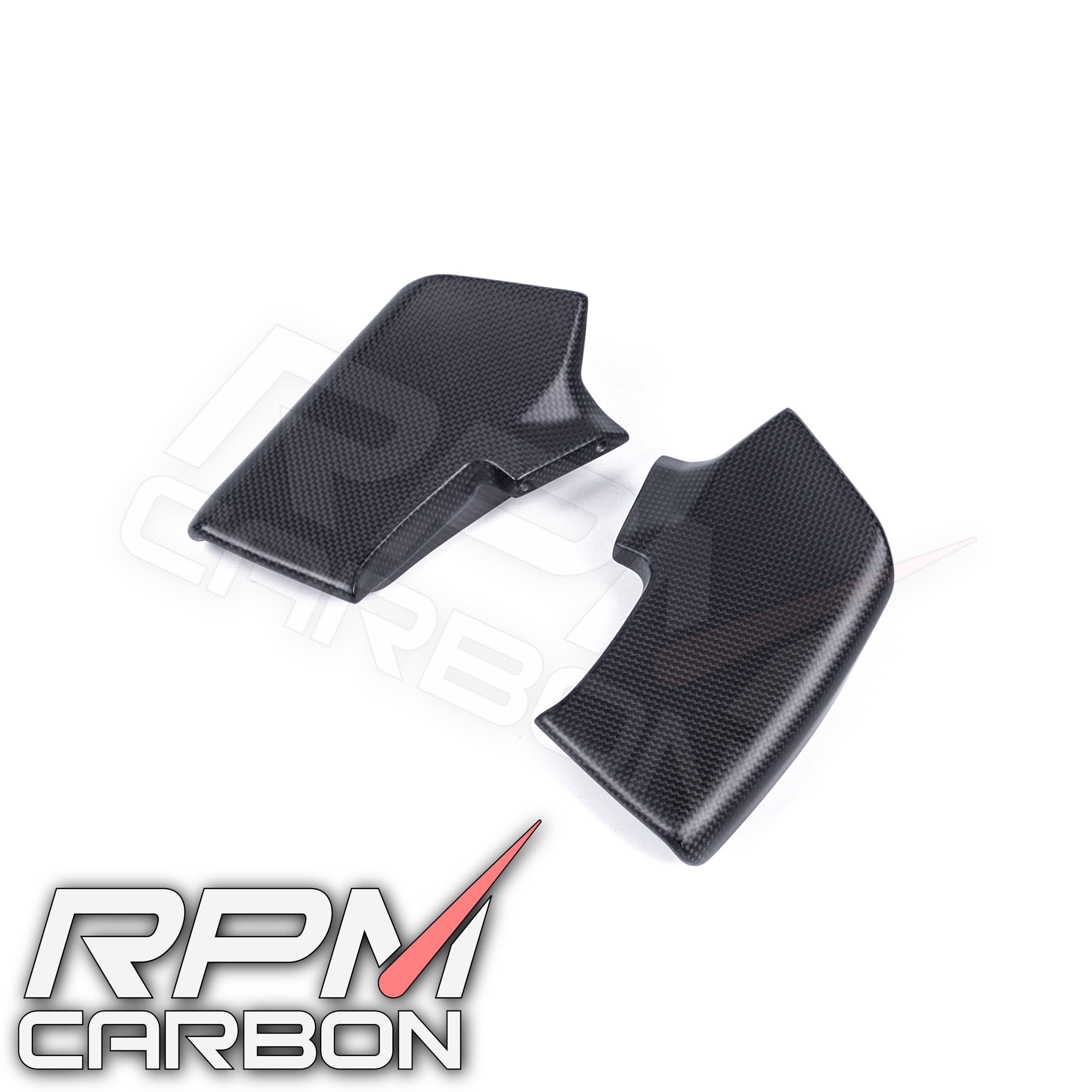 Ducati Streetfighter V4 V2 Carbon Fiber Upper Winglets