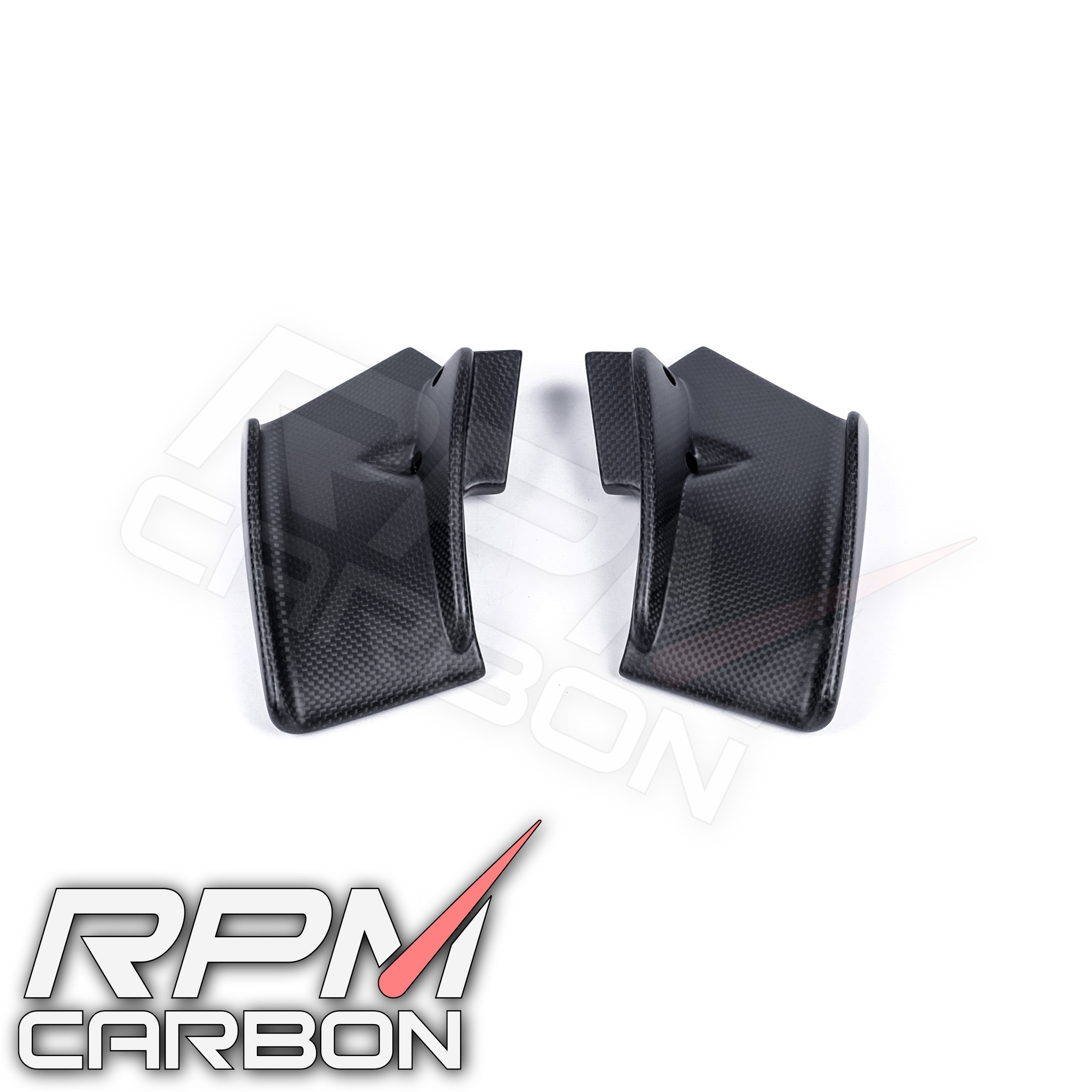 Ducati Streetfighter V4 V2 Carbon Fiber Upper Winglets