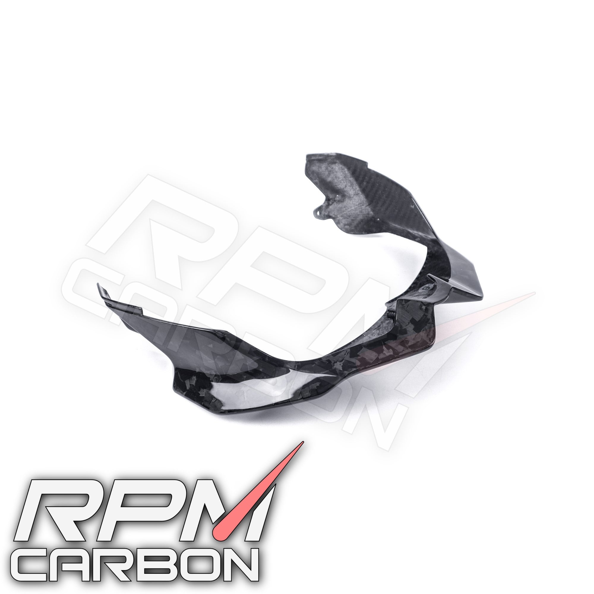Ducati Streetfighter V4 V2 Carbon Fiber Headlight Under Fairing Cowl