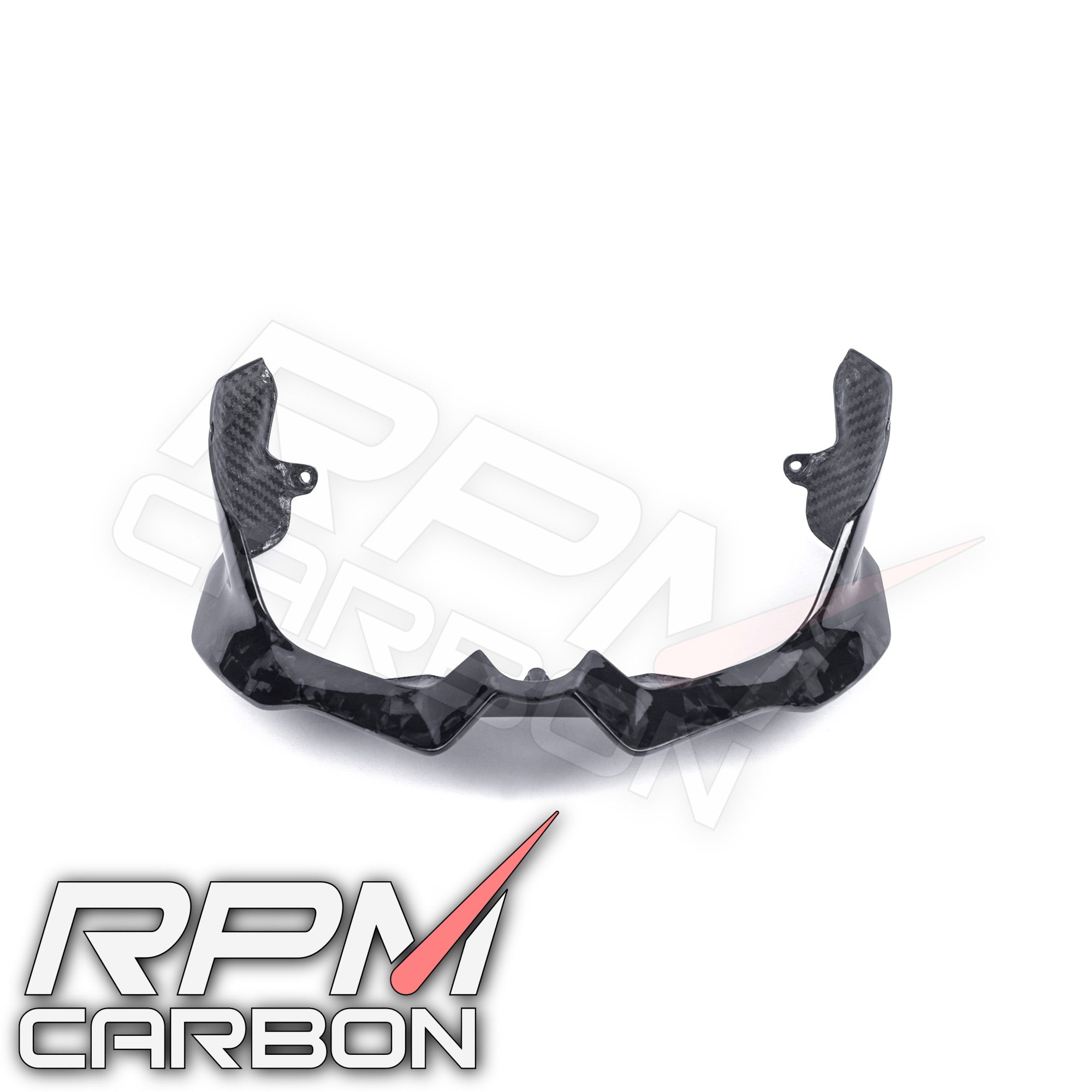 Ducati Streetfighter V4 V2 Carbon Fiber Headlight Under Fairing Cowl