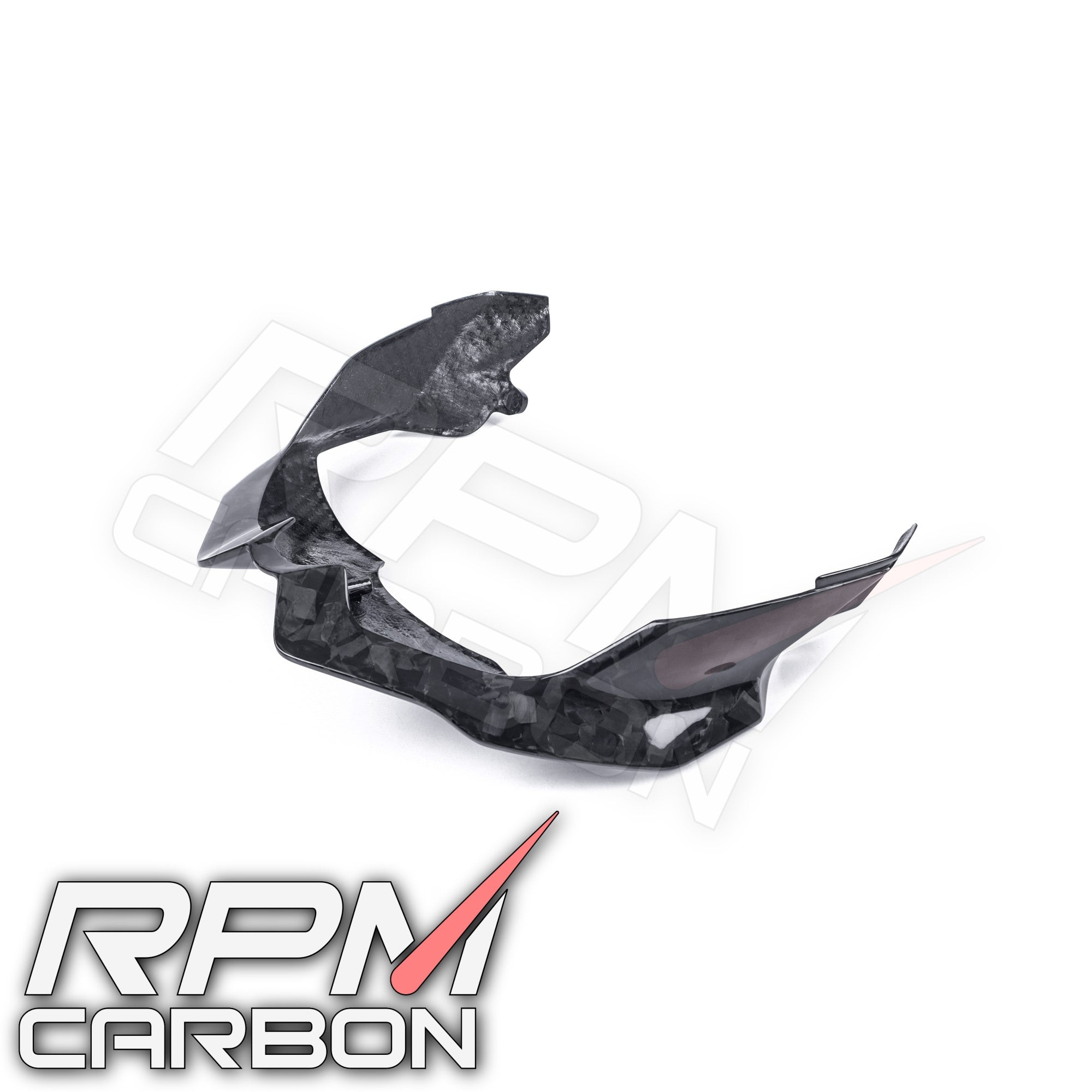 Ducati Streetfighter V4 V2 Carbon Fiber Headlight Under Fairing Cowl