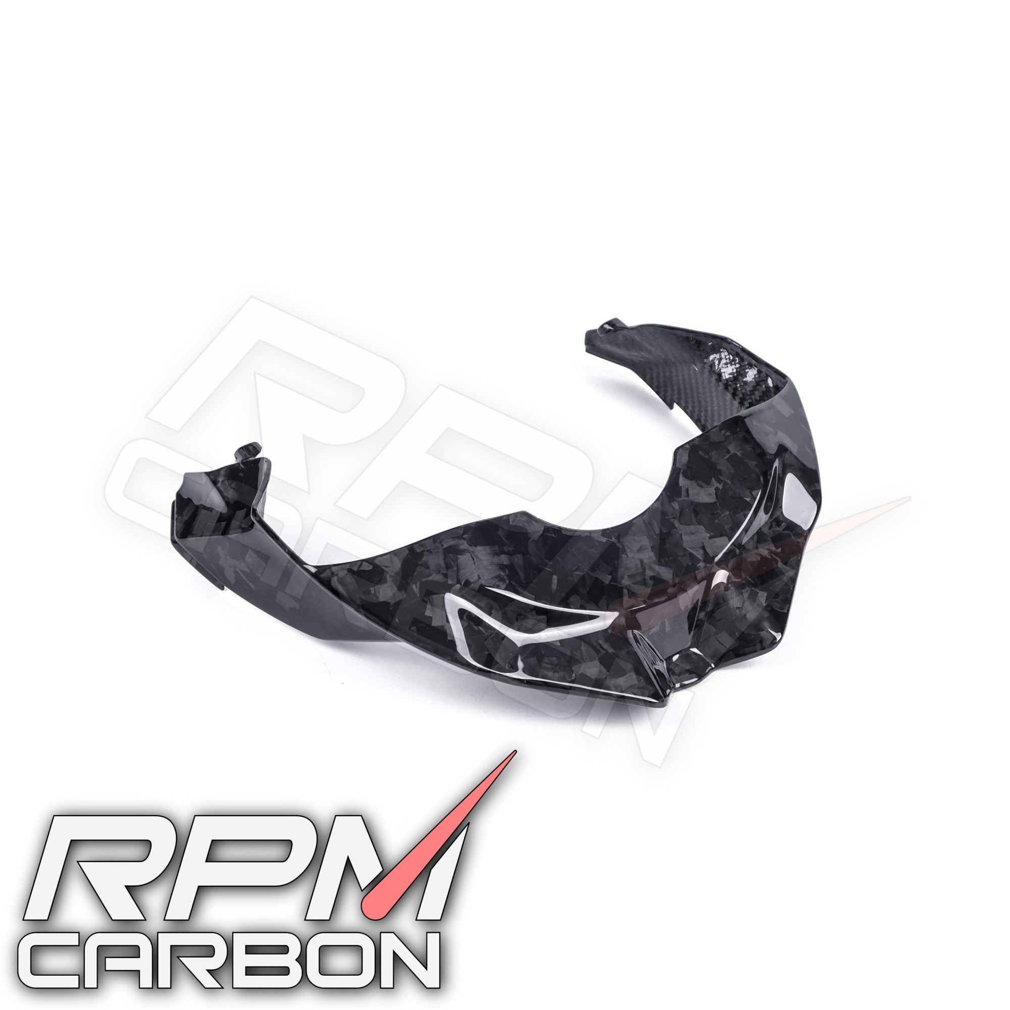 Ducati Streetfighter V4 V2 Carbon Fiber Headlight Under Fairing Cowl