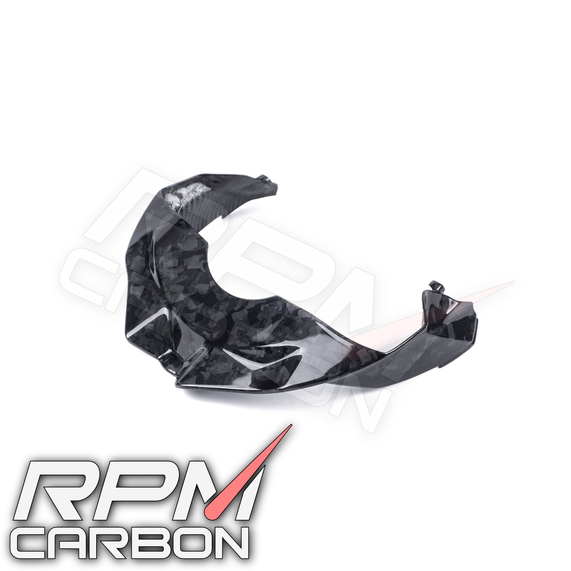 Ducati Streetfighter V4 V2 Carbon Fiber Headlight Under Fairing Cowl