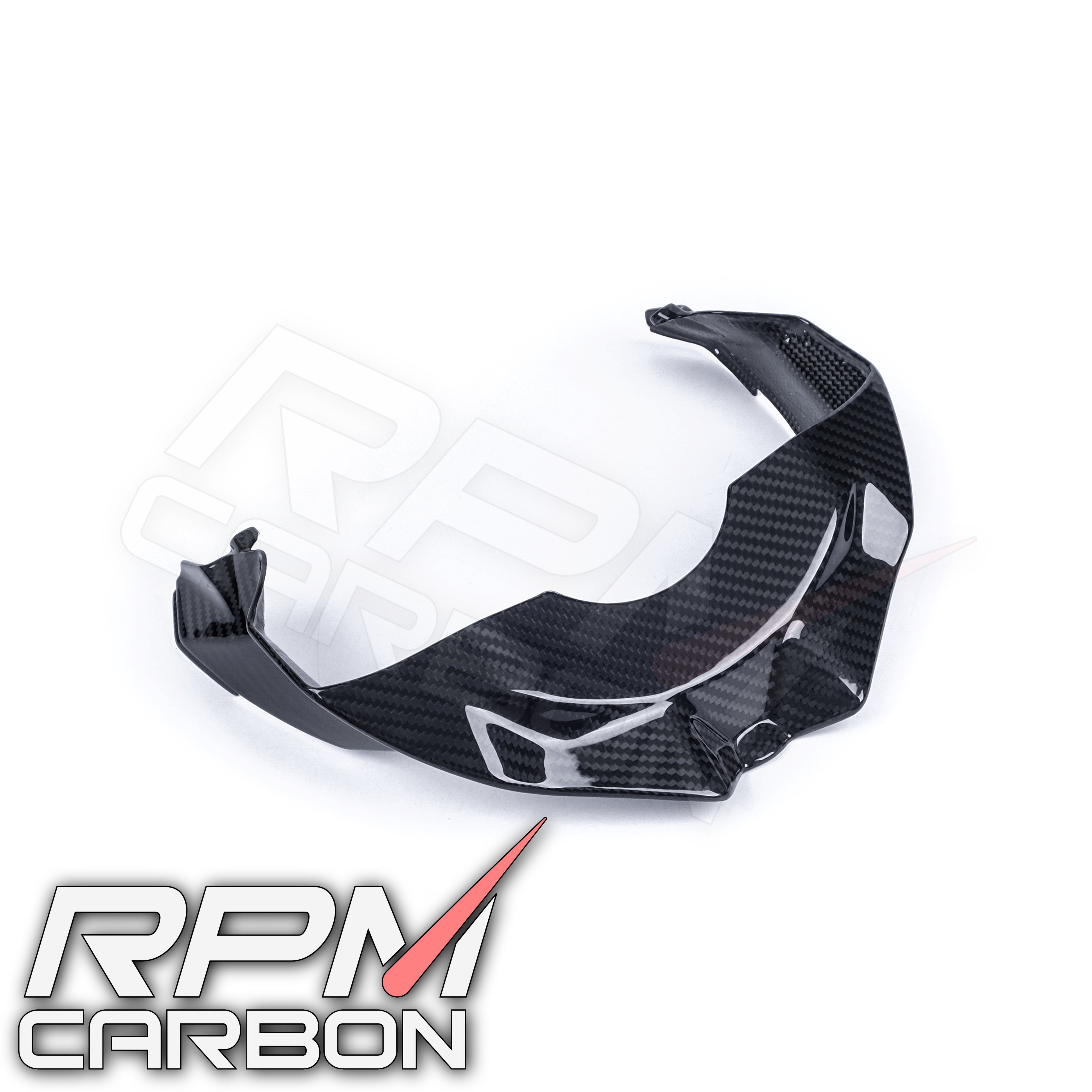 Ducati Streetfighter V4 V2 Carbon Fiber Headlight Under Fairing Cowl