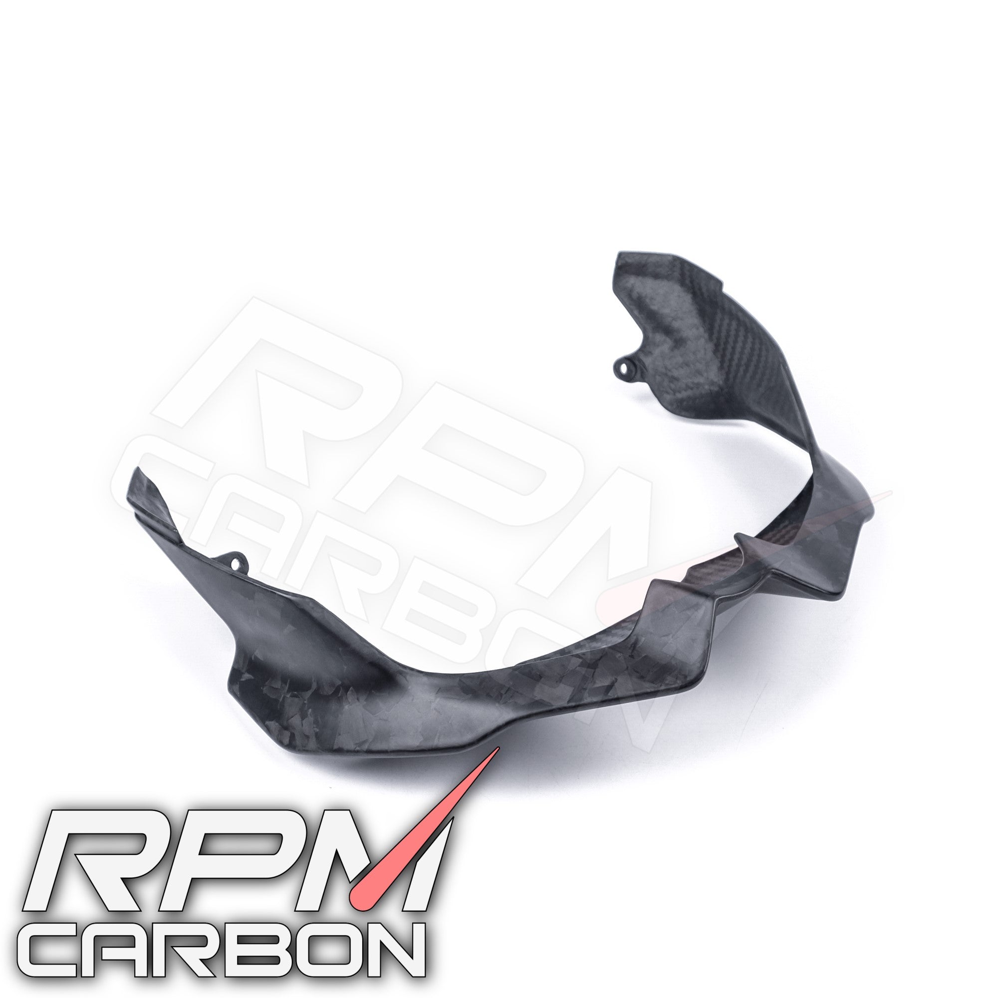 Ducati Streetfighter V4 V2 Carbon Fiber Headlight Under Fairing Cowl