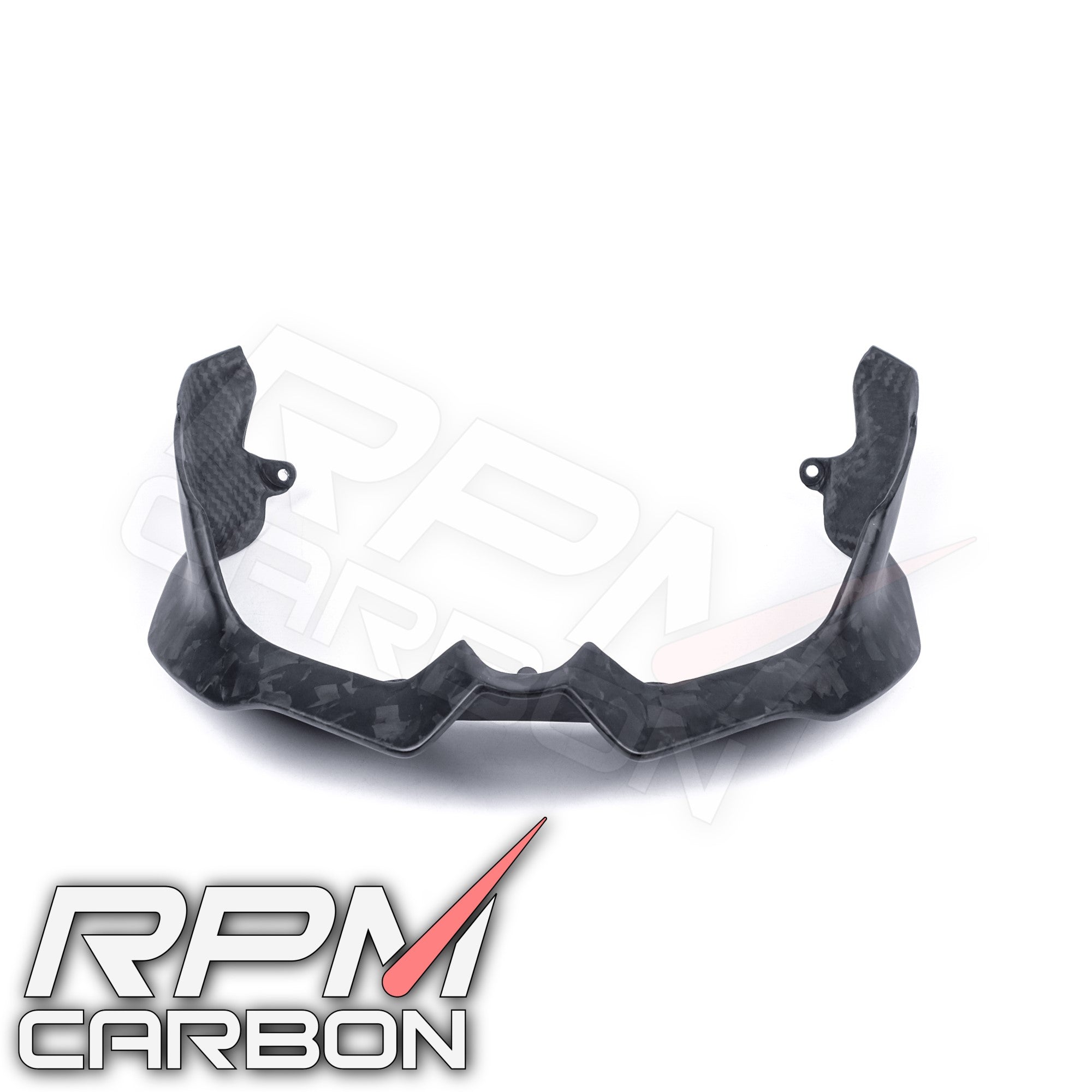 Ducati Streetfighter V4 V2 Carbon Fiber Headlight Under Fairing Cowl