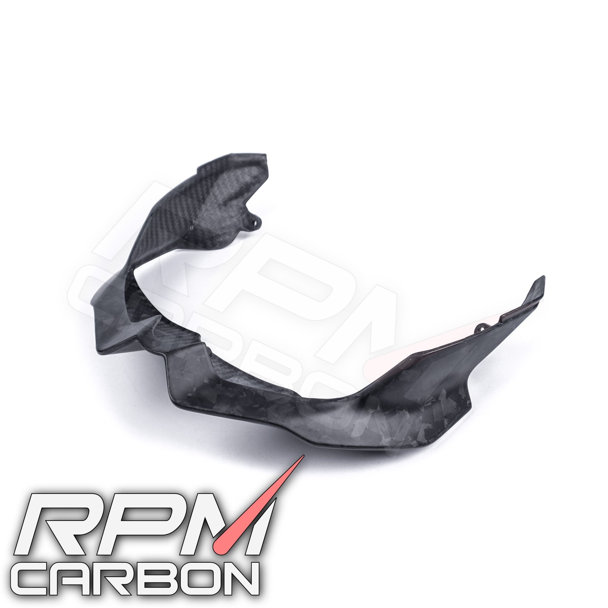 Ducati Streetfighter V4 V2 Carbon Fiber Headlight Under Fairing Cowl