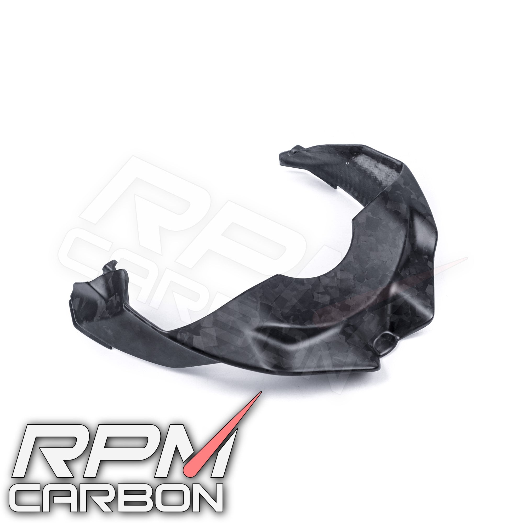 Ducati Streetfighter V4 V2 Carbon Fiber Headlight Under Fairing Cowl