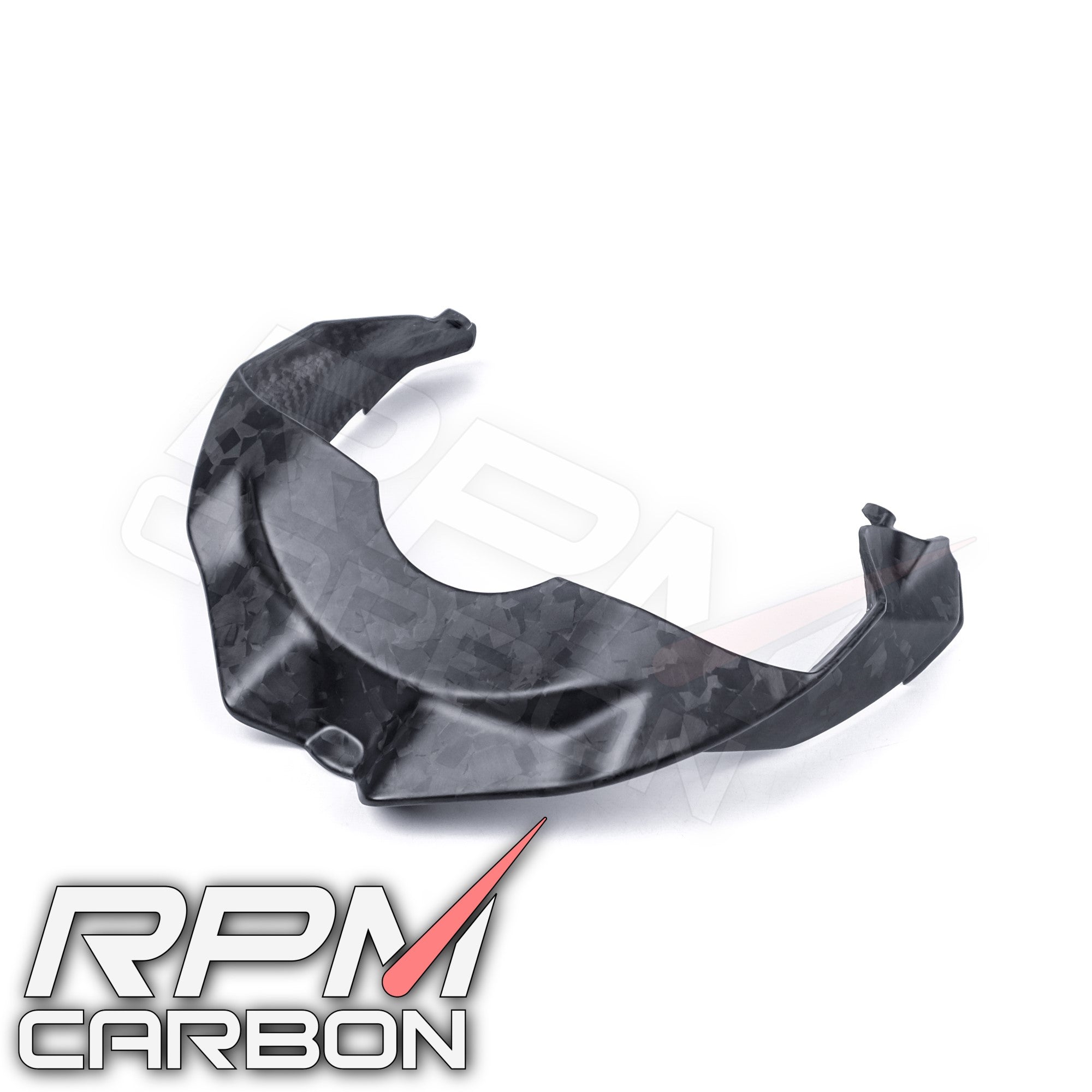 Ducati Streetfighter V4 V2 Carbon Fiber Headlight Under Fairing Cowl