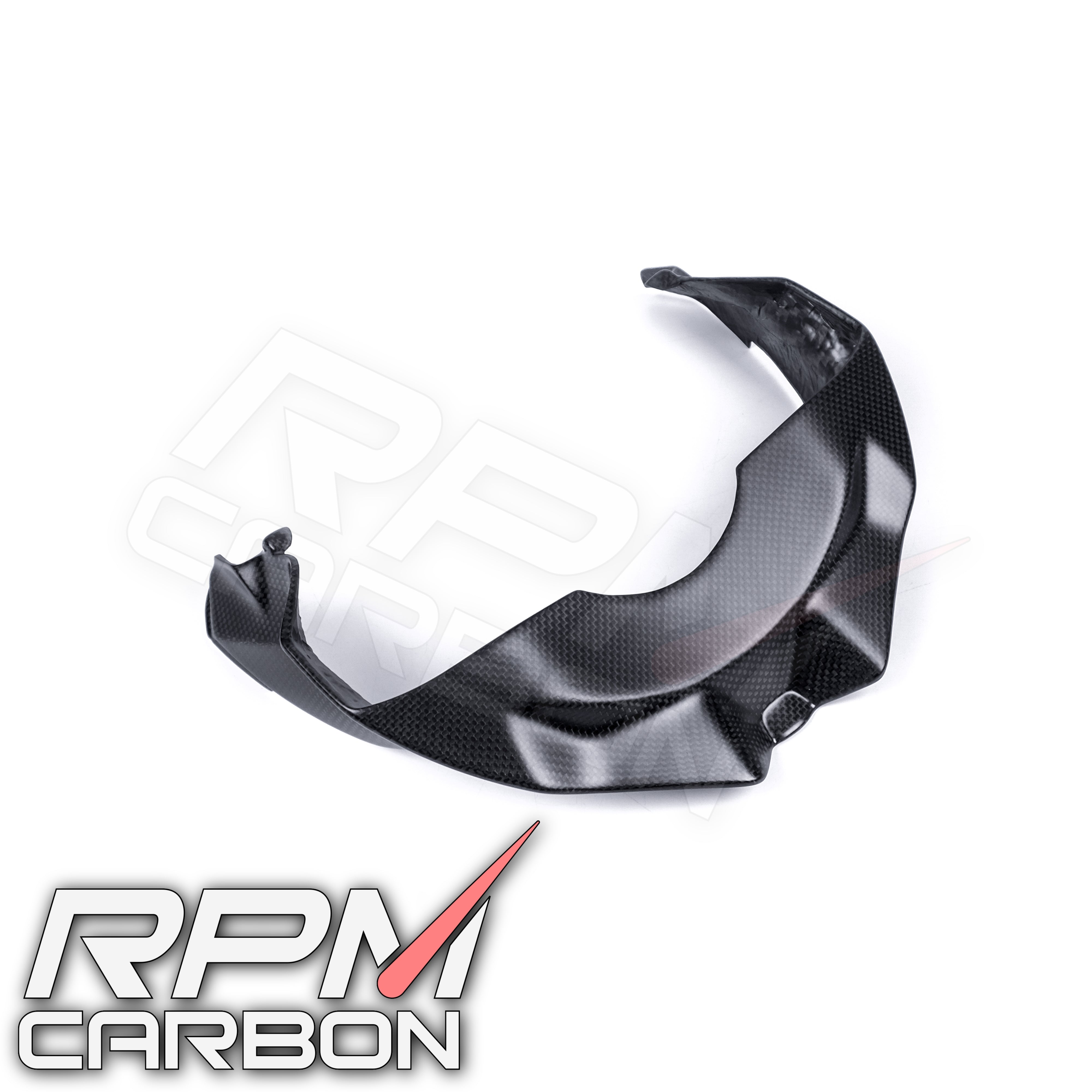 Ducati Streetfighter V4 V2 Carbon Fiber Headlight Under Fairing Cowl