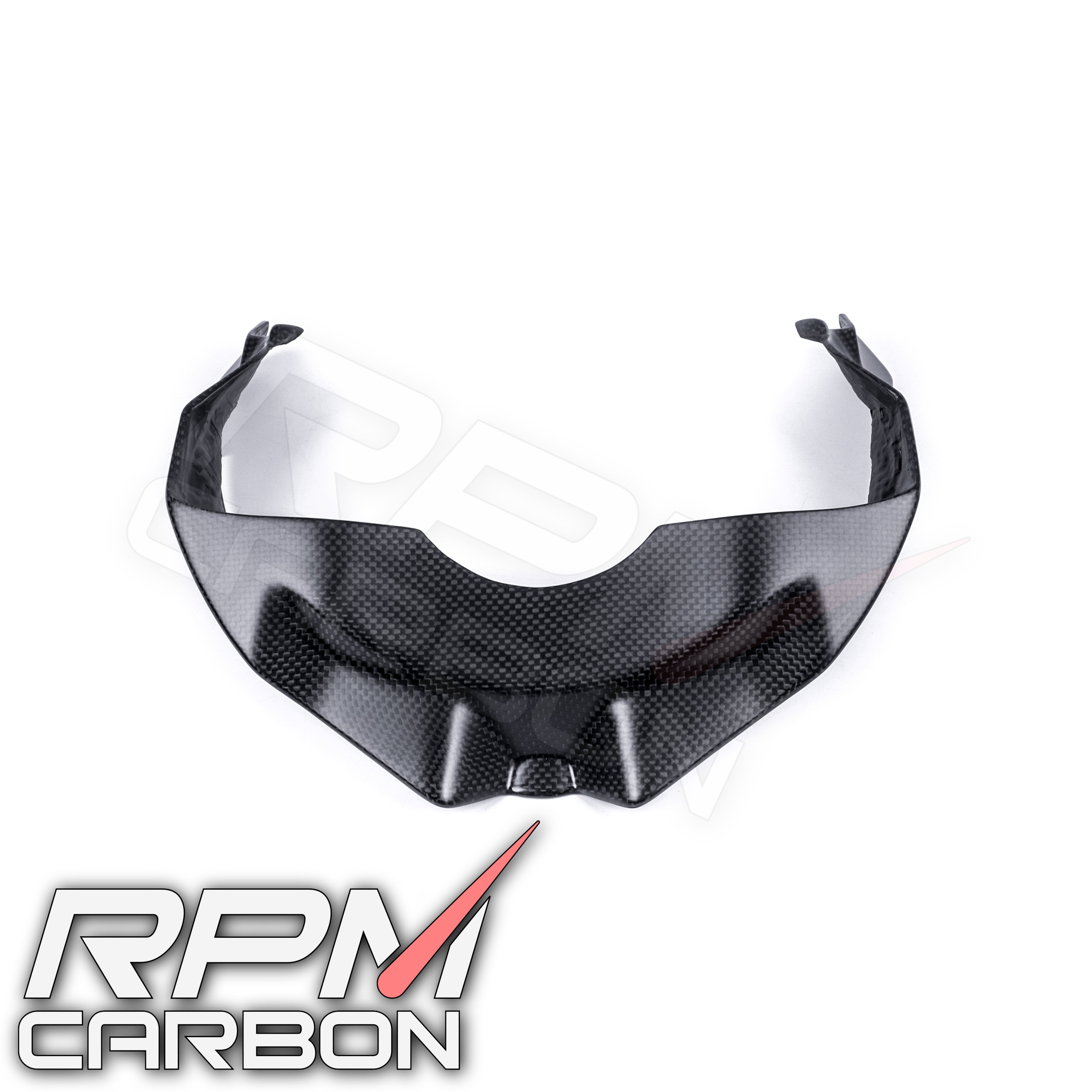 Ducati Streetfighter V4 V2 Carbon Fiber Headlight Under Fairing Cowl
