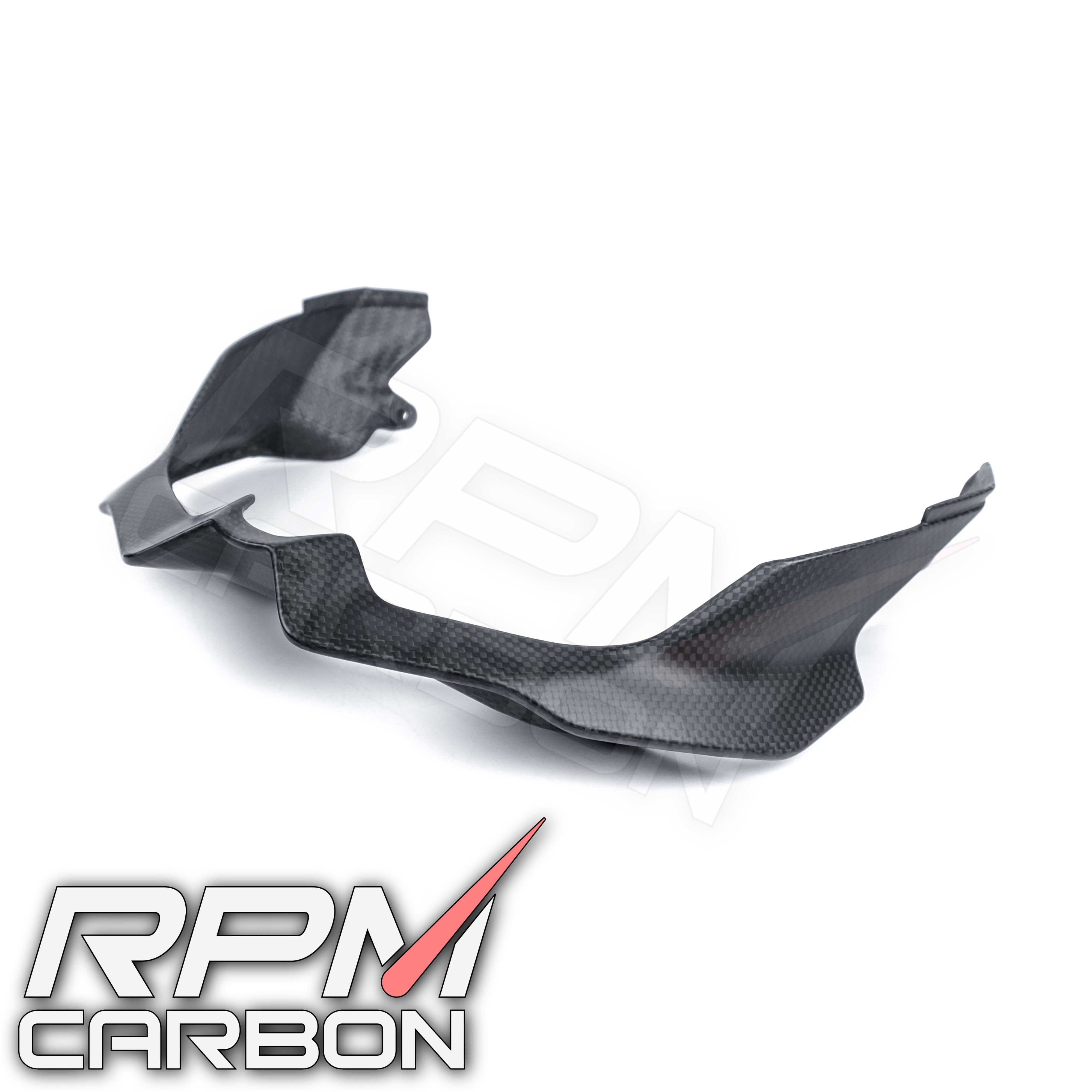 Ducati Streetfighter V4 V2 Carbon Fiber Headlight Under Fairing Cowl