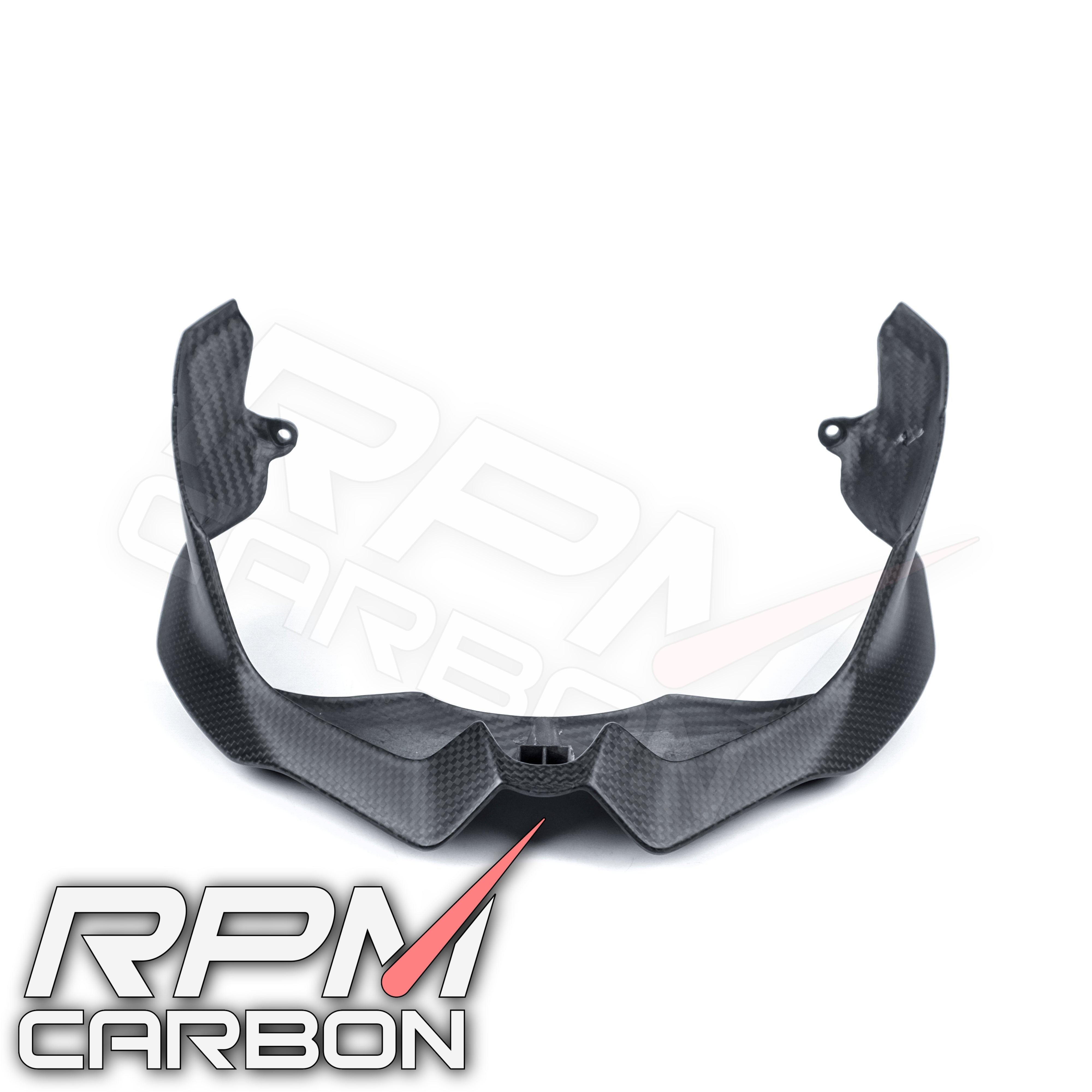 Ducati Streetfighter V4 V2 Carbon Fiber Headlight Under Fairing Cowl