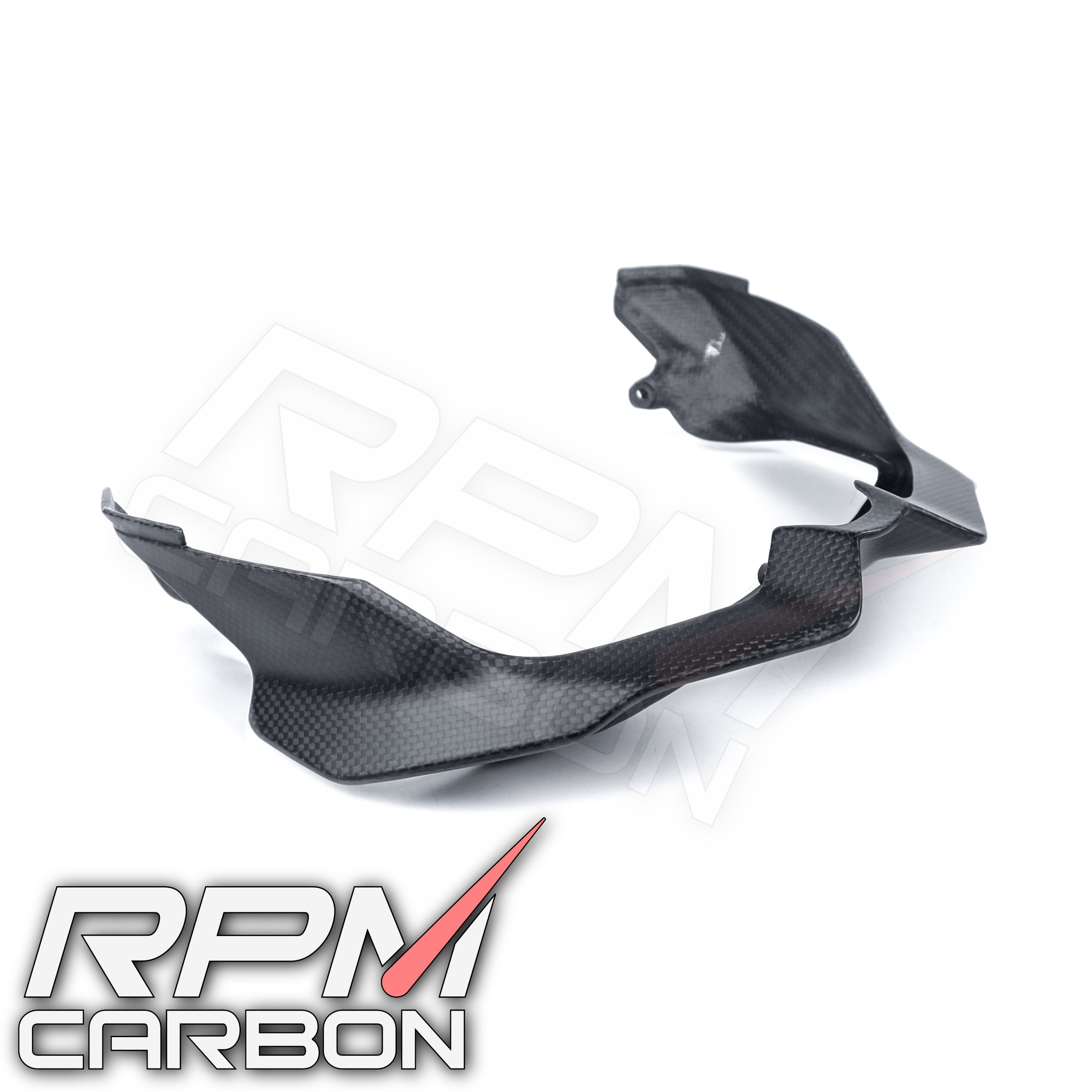 Ducati Streetfighter V4 V2 Carbon Fiber Headlight Under Fairing Cowl