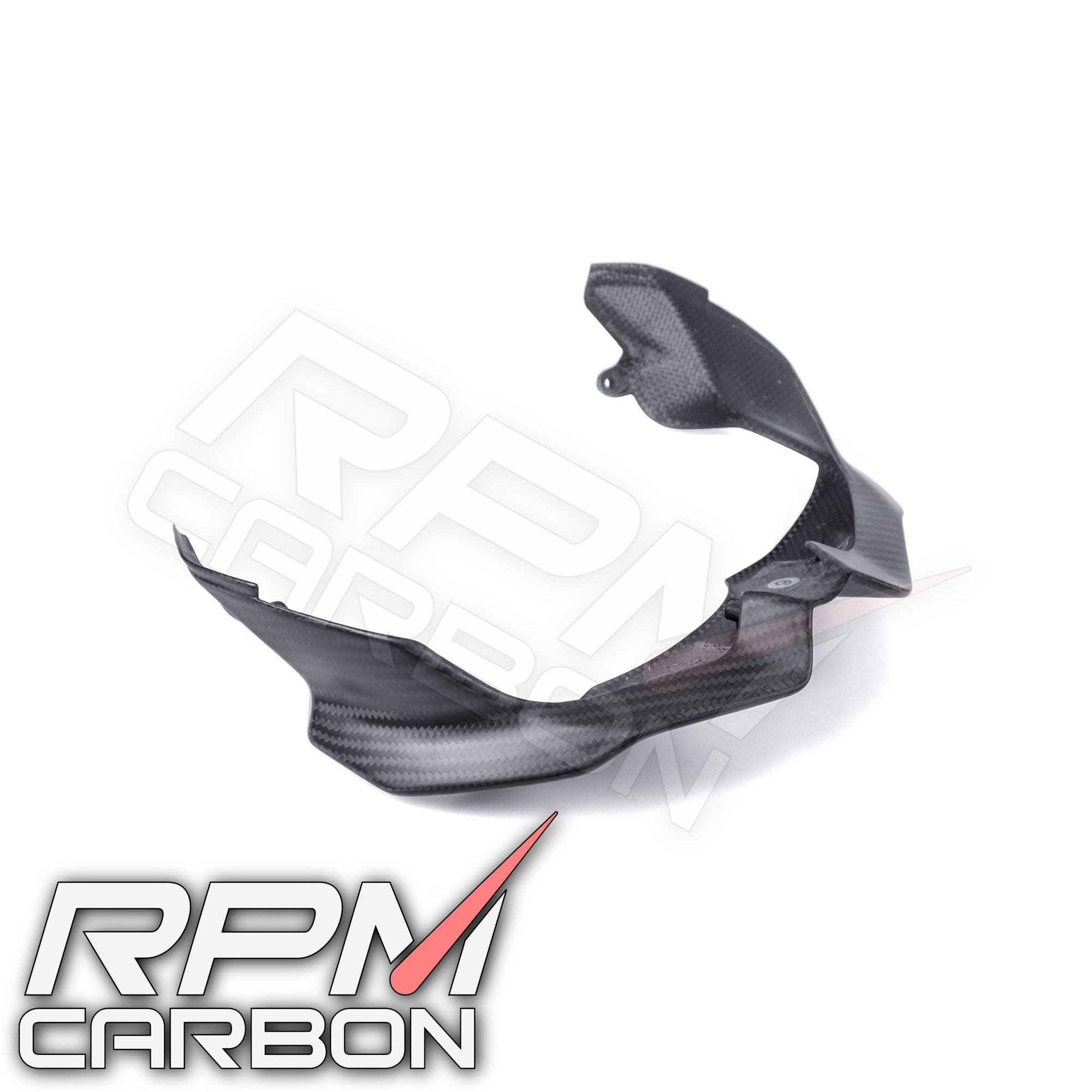 Ducati Streetfighter V4 V2 Carbon Fiber Headlight Under Fairing Cowl