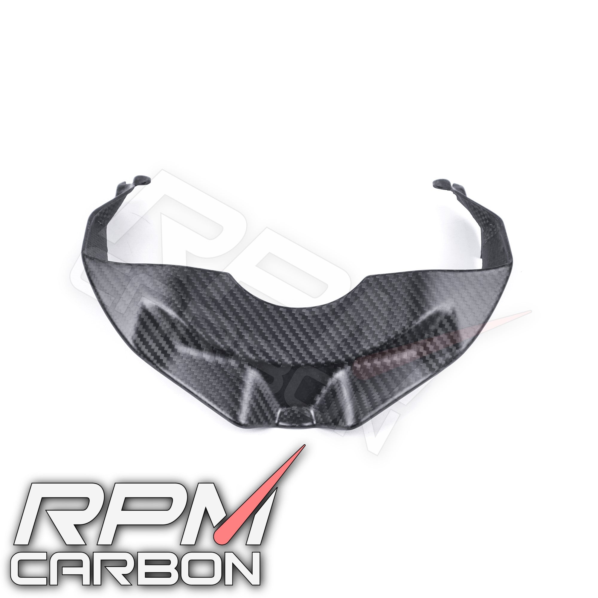 Ducati Streetfighter V4 V2 Carbon Fiber Headlight Under Fairing Cowl