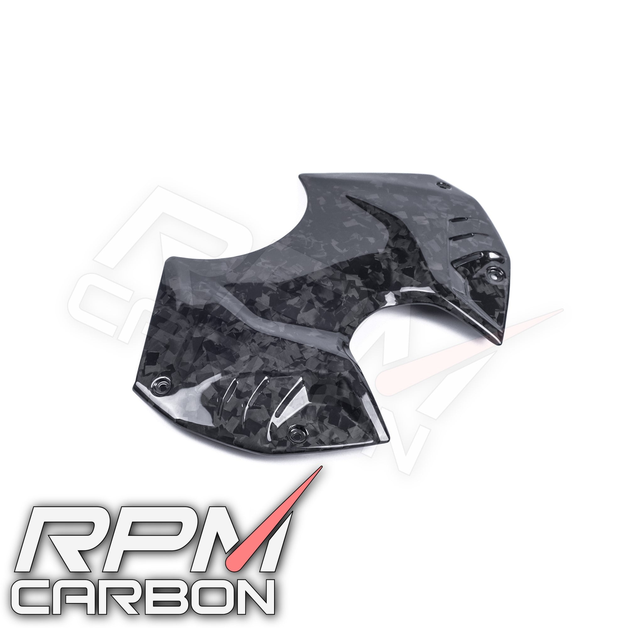 Ducati Streetfighter V4 / V4S Carbon Fiber Tank Airbox Cover DP Version