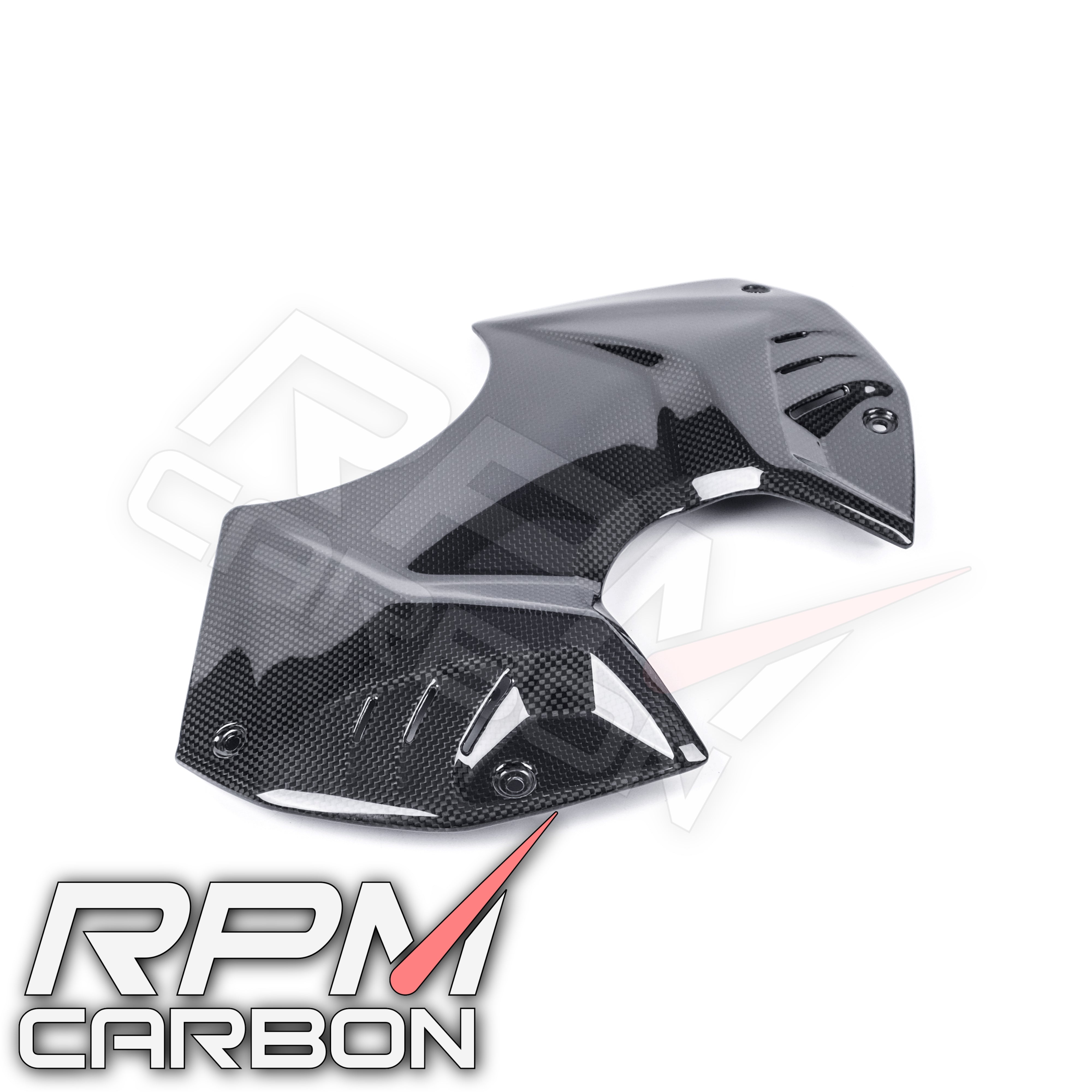 Ducati Streetfighter V4 / V4S Carbon Fiber Tank Airbox Cover DP Version