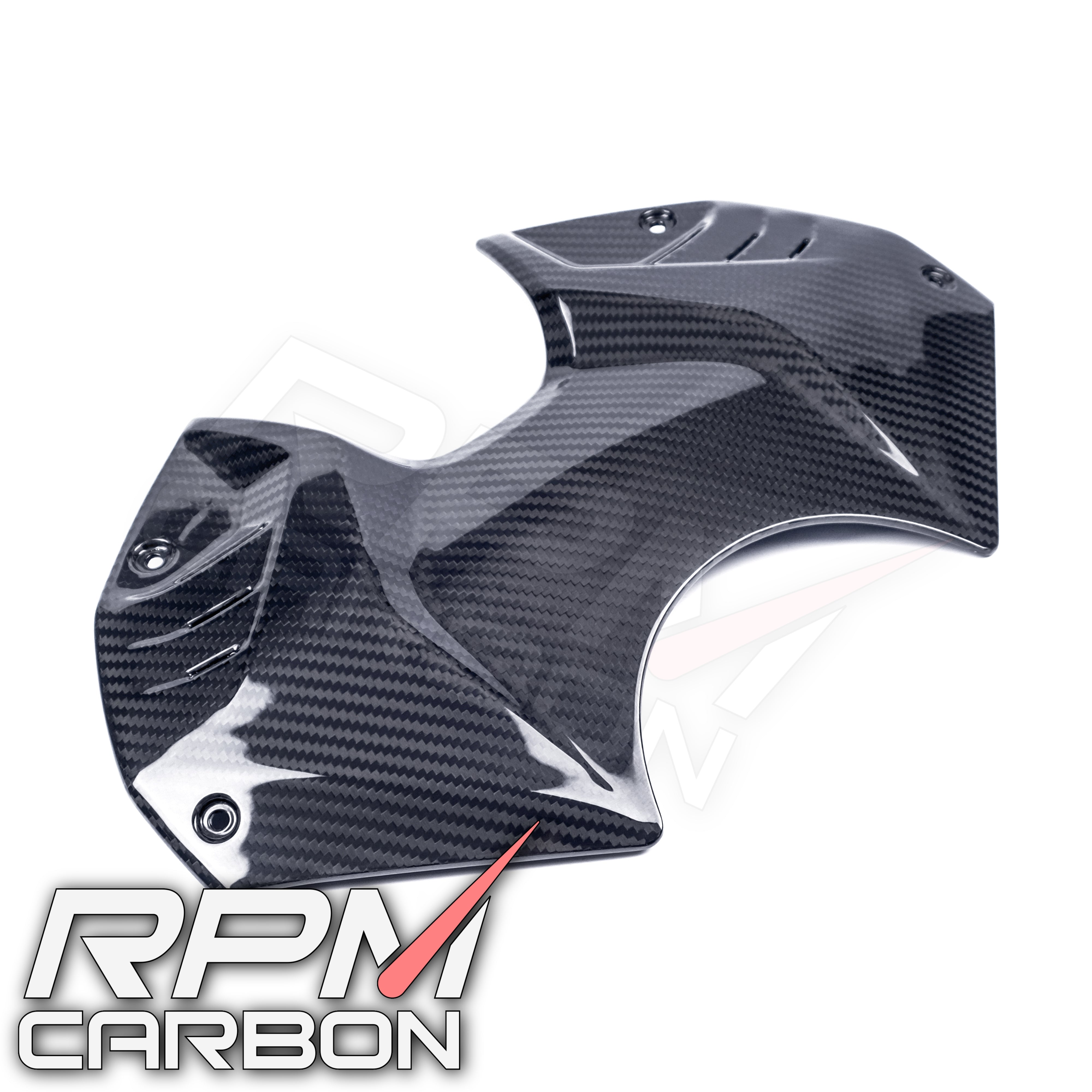 Ducati Streetfighter V4 / V4S Carbon Fiber Tank Airbox Cover DP Version